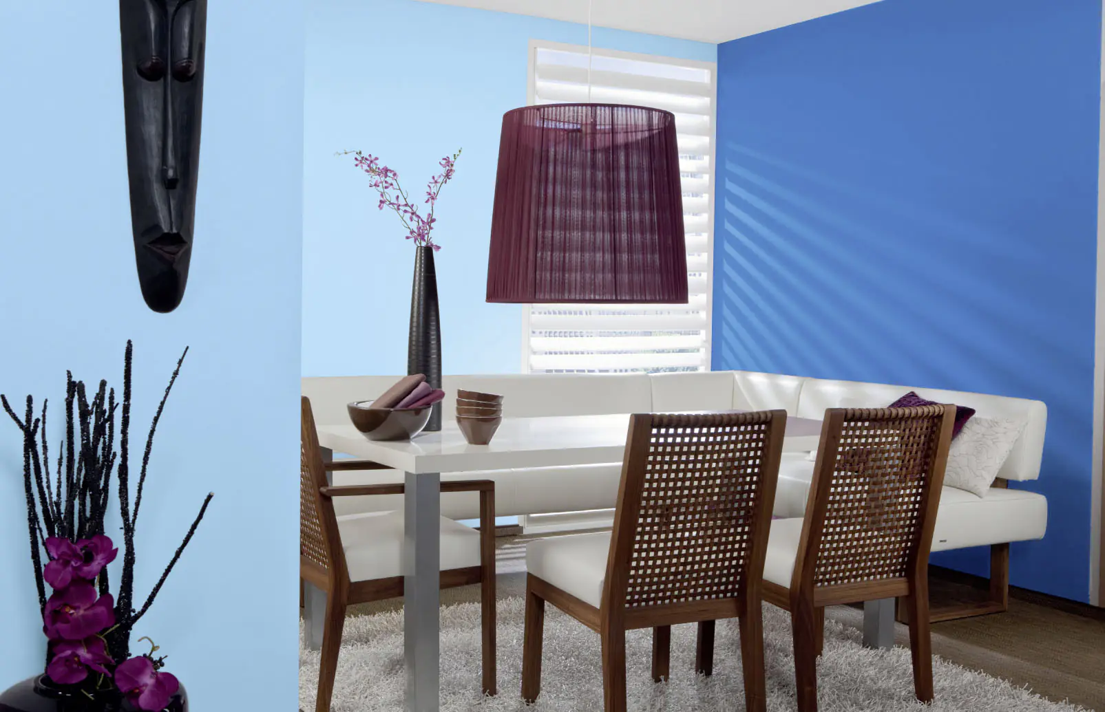 Alpina Royal Blue 250 ml royal blue seidenmatt Alpina Royal Blue 250 ml royal blue seidenmatt