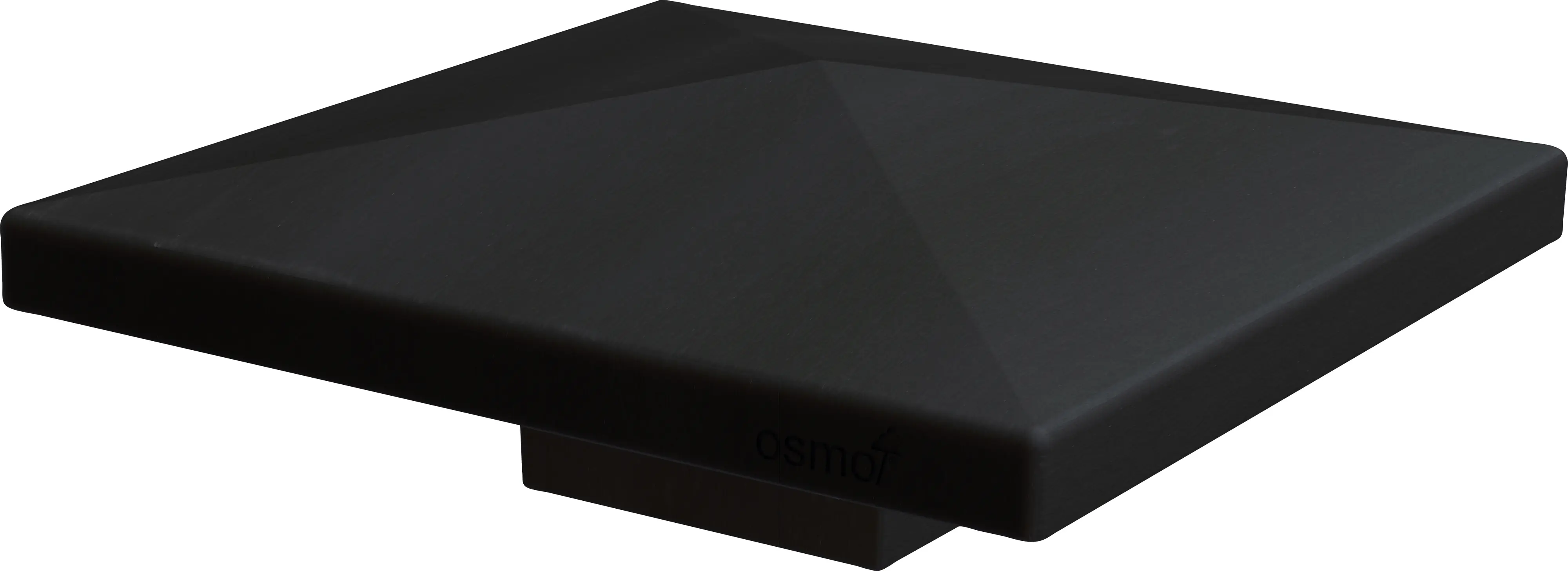 Osmo Pfostenkappe Alu-Dach Aluminium Anthrazit