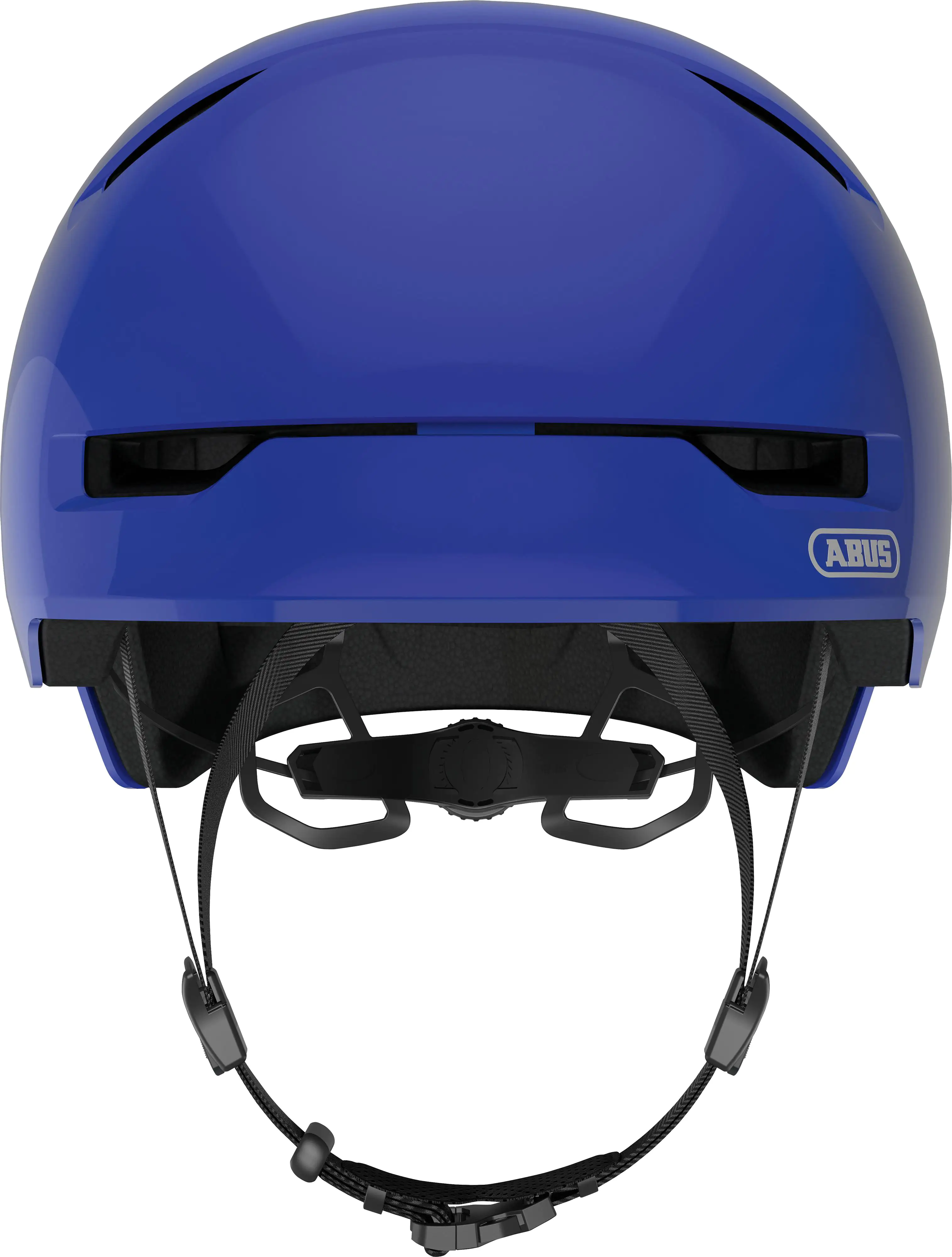 Abus Fahrradhelm Kinder Youth Größe M shiny blue