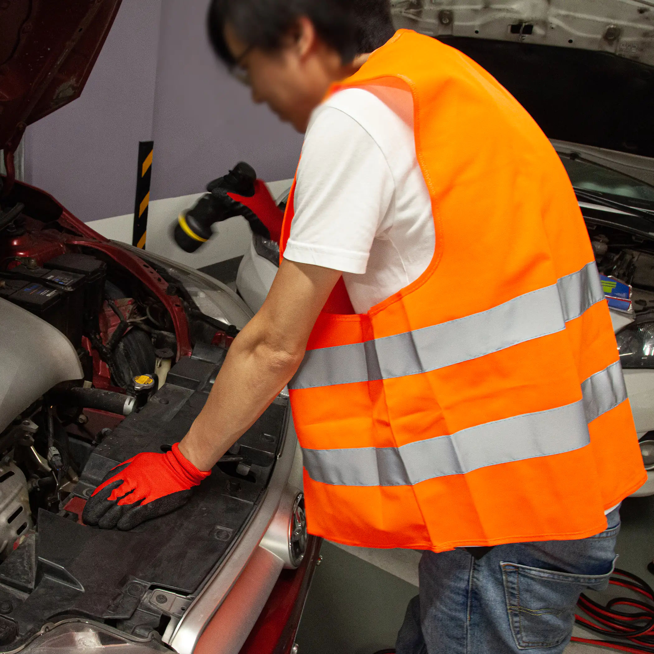 TrendLine Warnweste universal orange XL