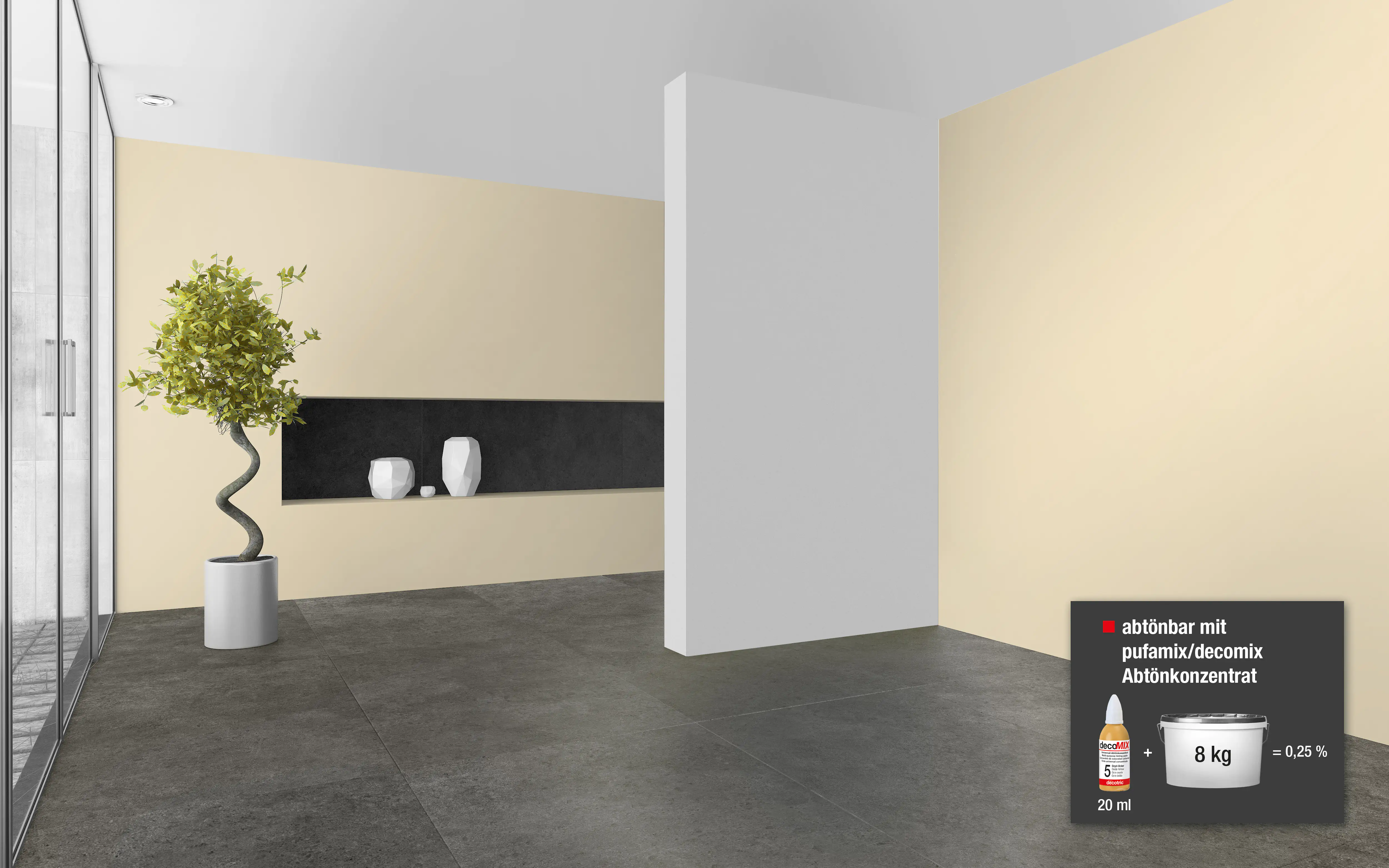 Decotric Abtönkonzentrat 20 ml oxyd-ocker