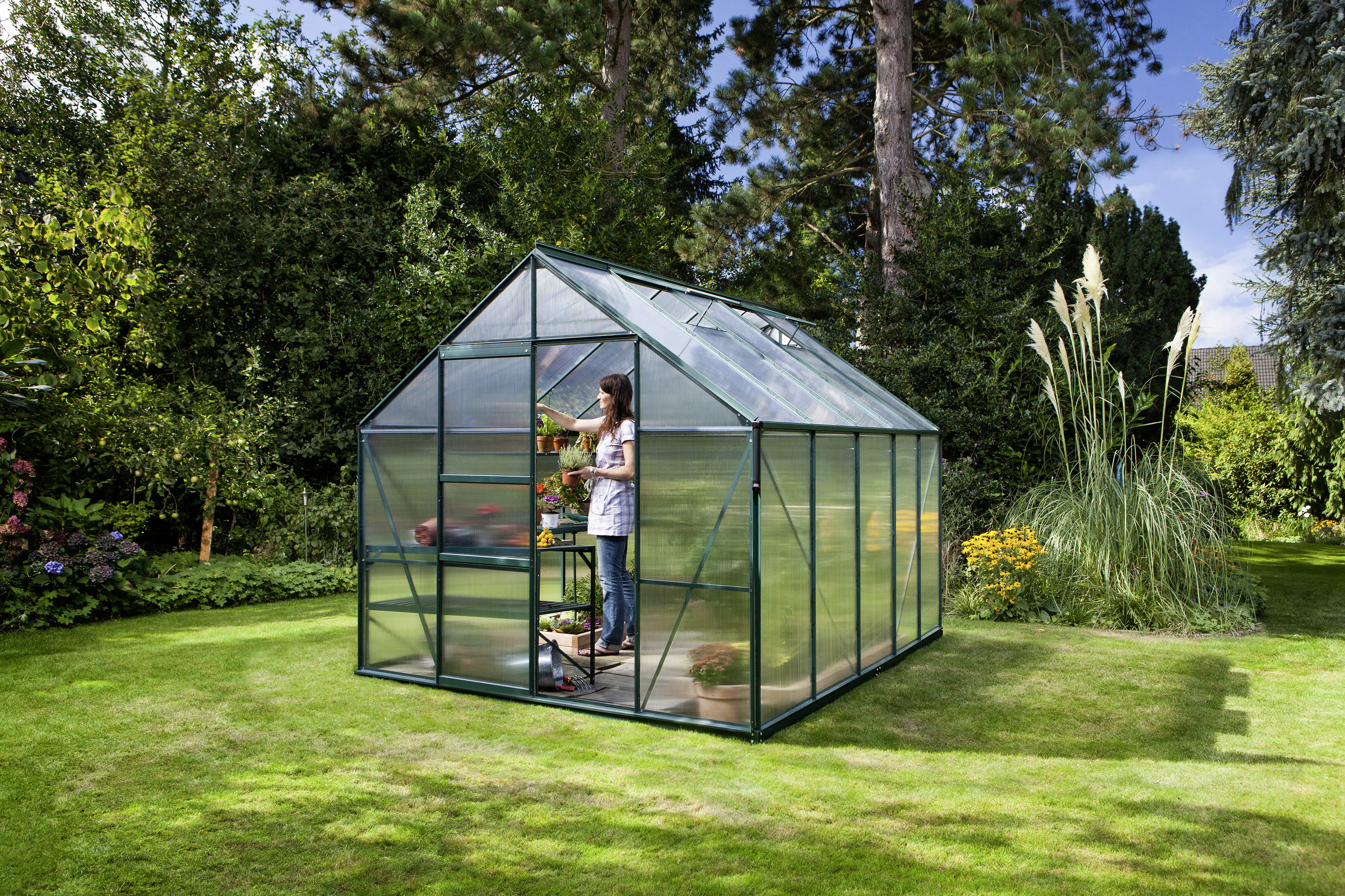 Vitavia Gewächshaus Merkur 8300 254 x 317 cm 4 mm HPK