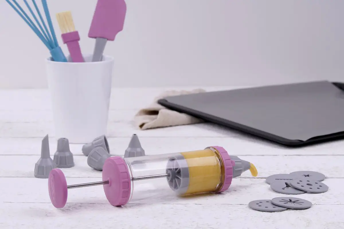 Zenker Garnierspritze 6 Tüllen