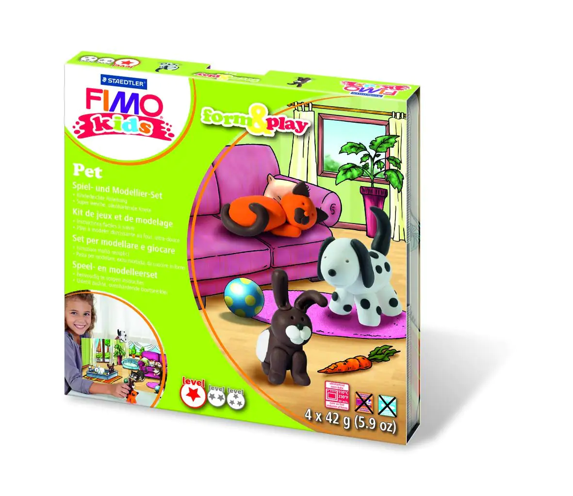 STAEDTLER FIMO kids form & play Pet