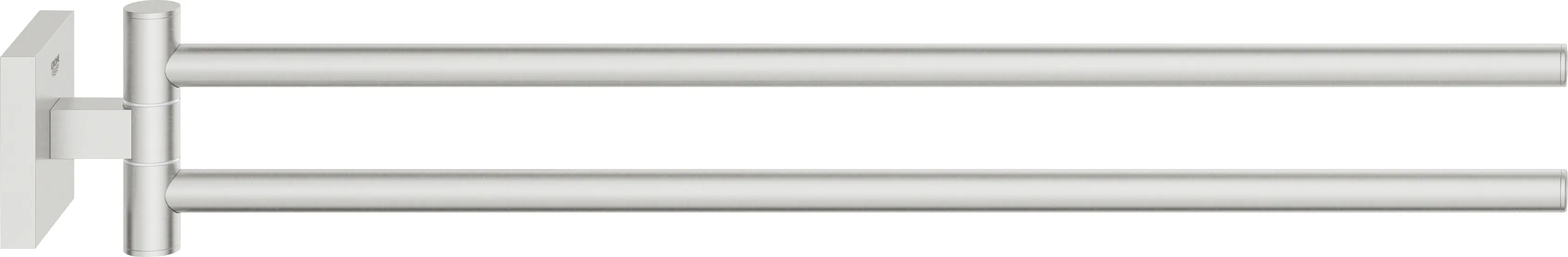 Grohe Start Cube Handtuchhalter supersteel schwenkbar