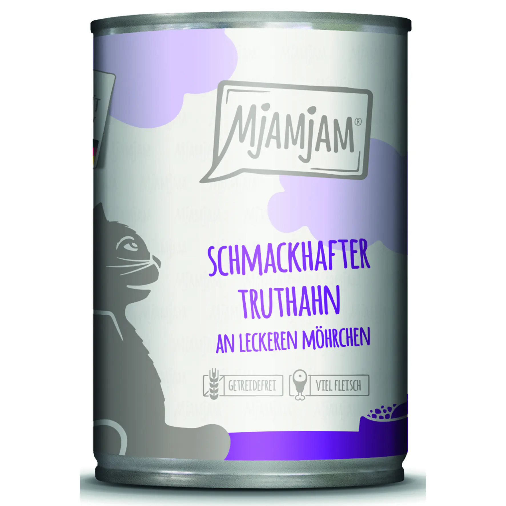 MjAMjAM - schmackhafter Truthahn an leckeren Möhrchen 400 g 400g