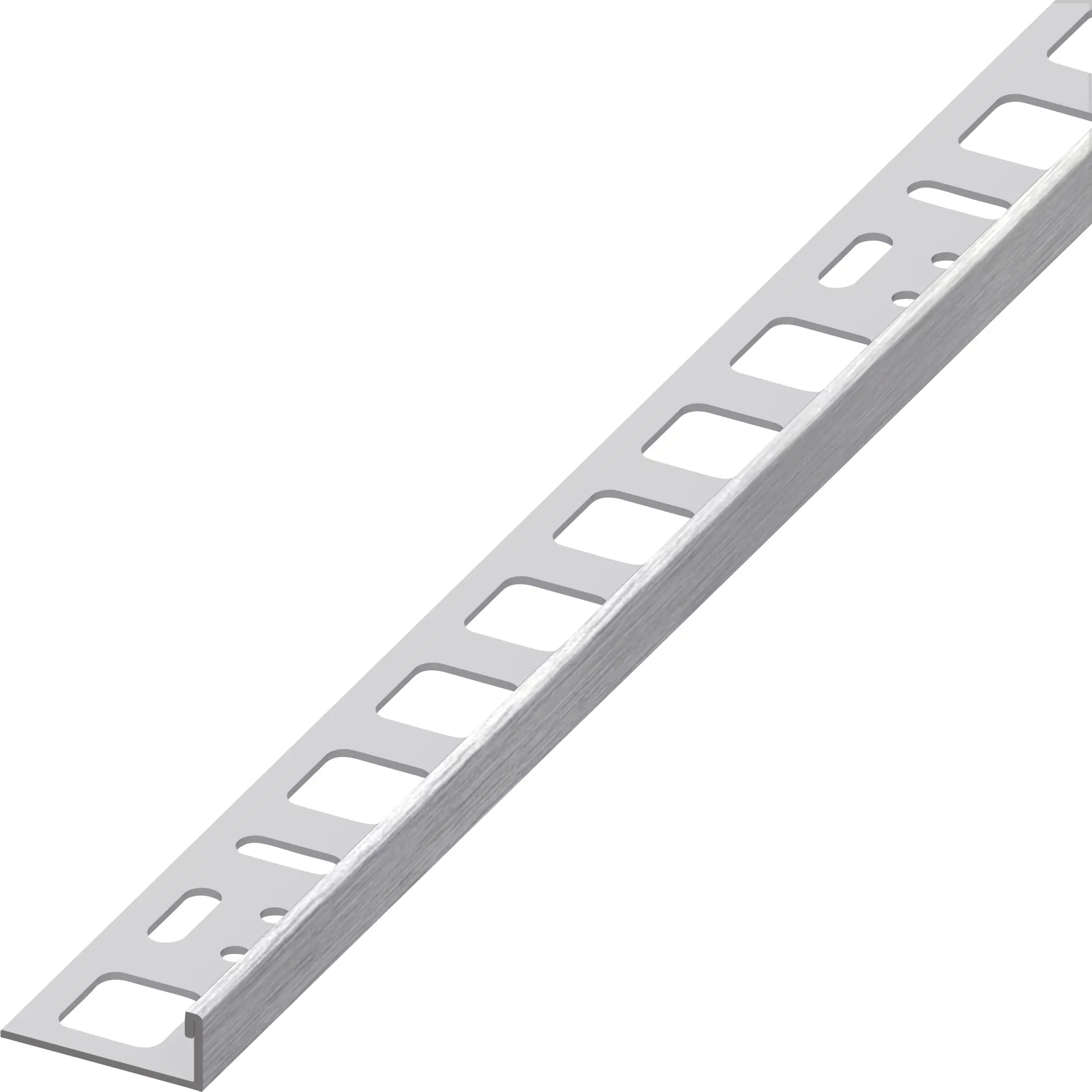 alfer Winkelprofil 1 m, 8 x 21 mm EdelStahl gebürstet edelstahl gebürstet alfer Winkelprofil 1 m, 8 x 21 mm EdelStahl gebürstet edelstahl gebürstet