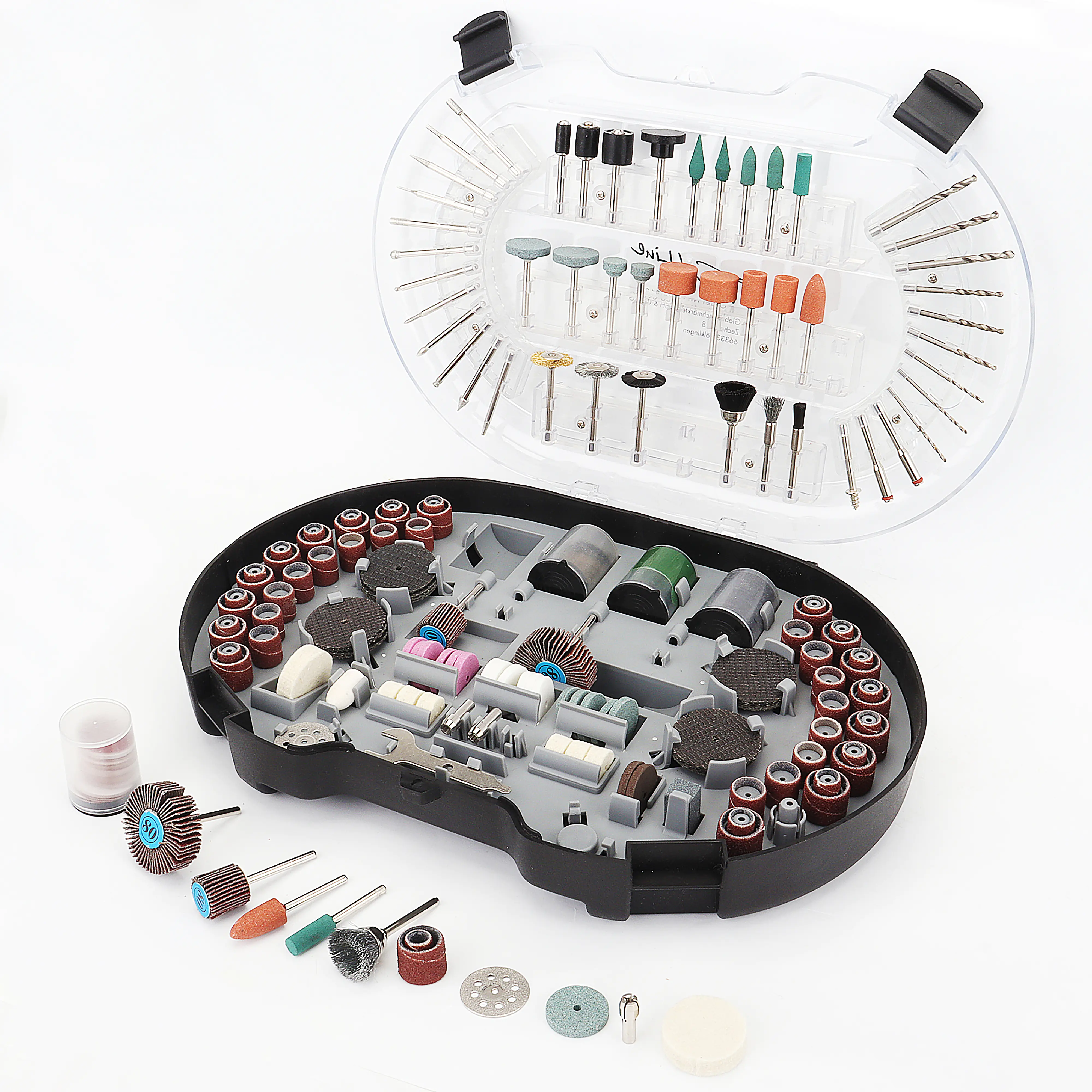 TrendLine Zubehör-Set für Minitools 276-teilig TrendLine Zubehör-Set für Minitools 276-teilig