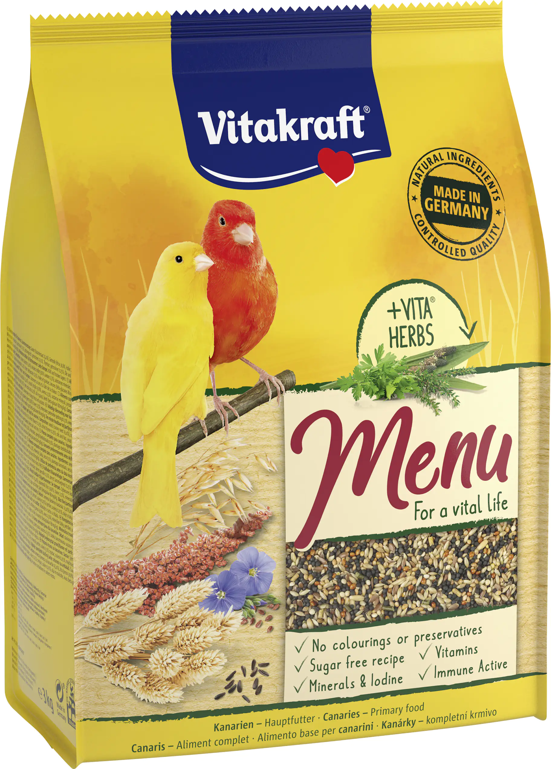 Vitakraft Premium Menü 3 kg