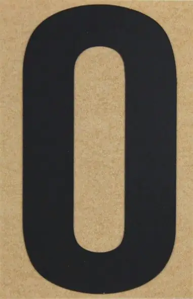 Conacord Klebezahlen 65 x 100 mm