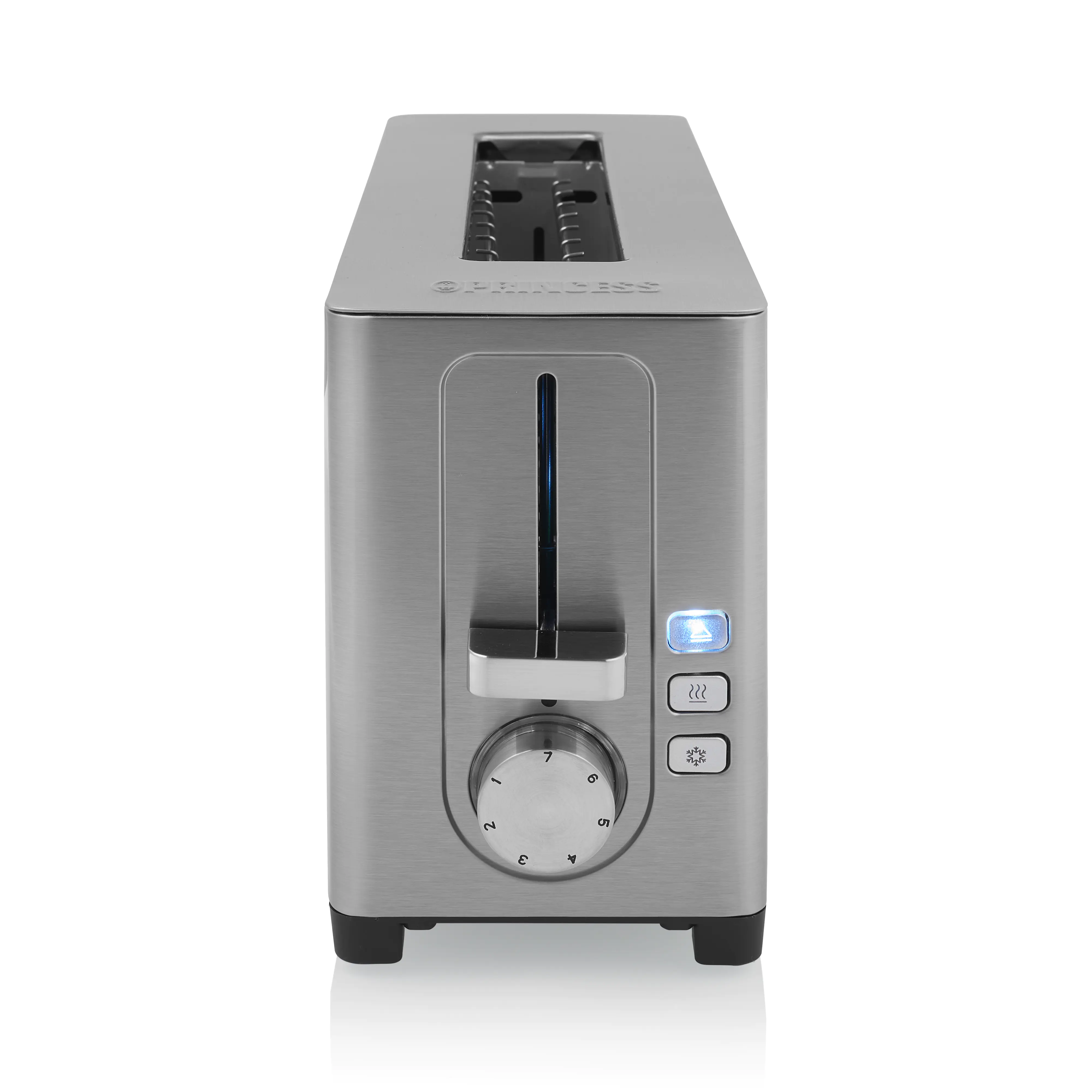 Princess Toaster, 1050 Watt, 2 Scheiben, edelstahl Princess Toaster, 1050 Watt, 2 Scheiben, edelstahl