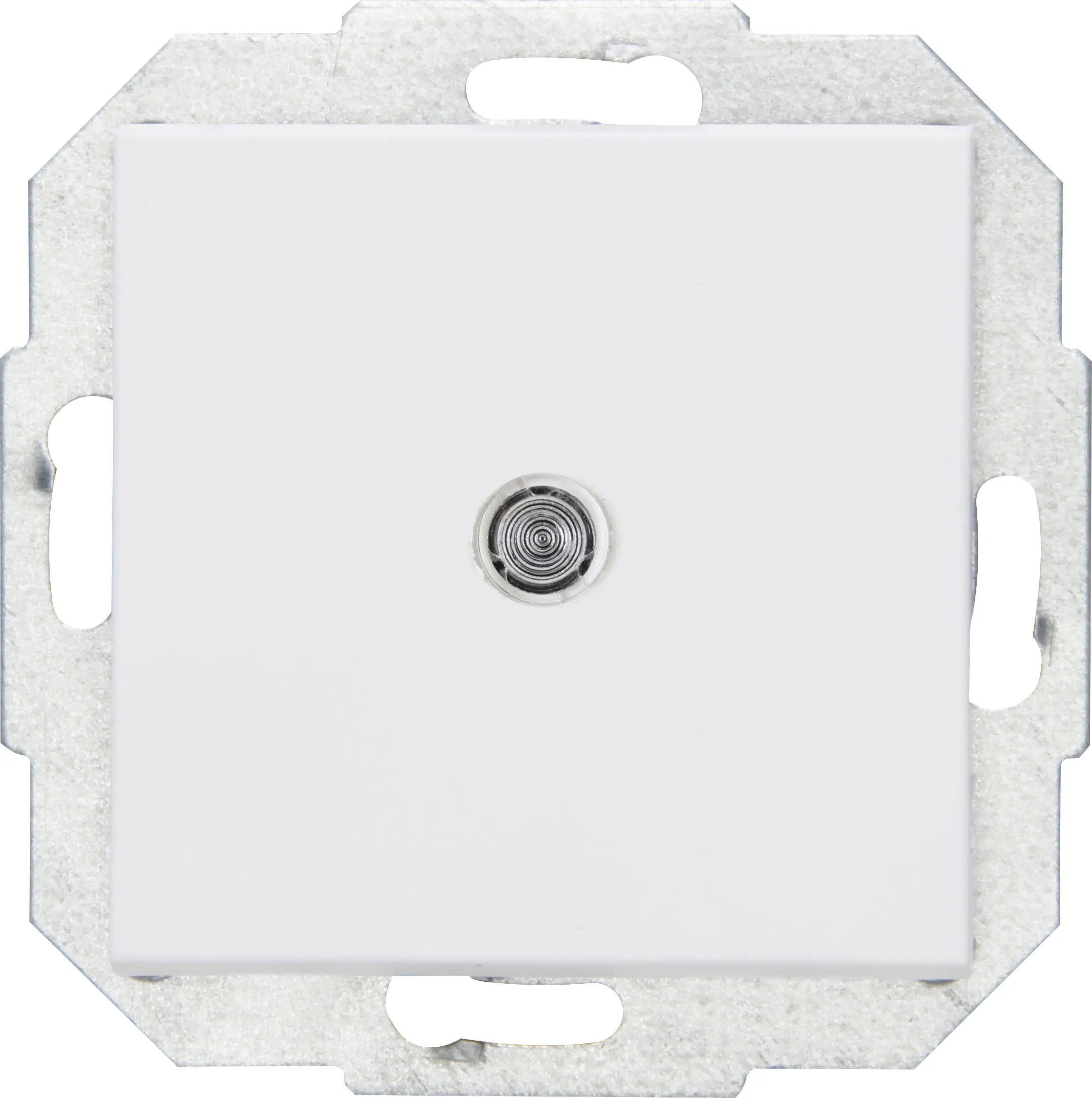 Kopp Taster Athenis beleuchtet arktisweiß matt, 651374082