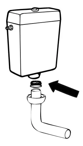 Ersatzdichtung für Überwurfmutter