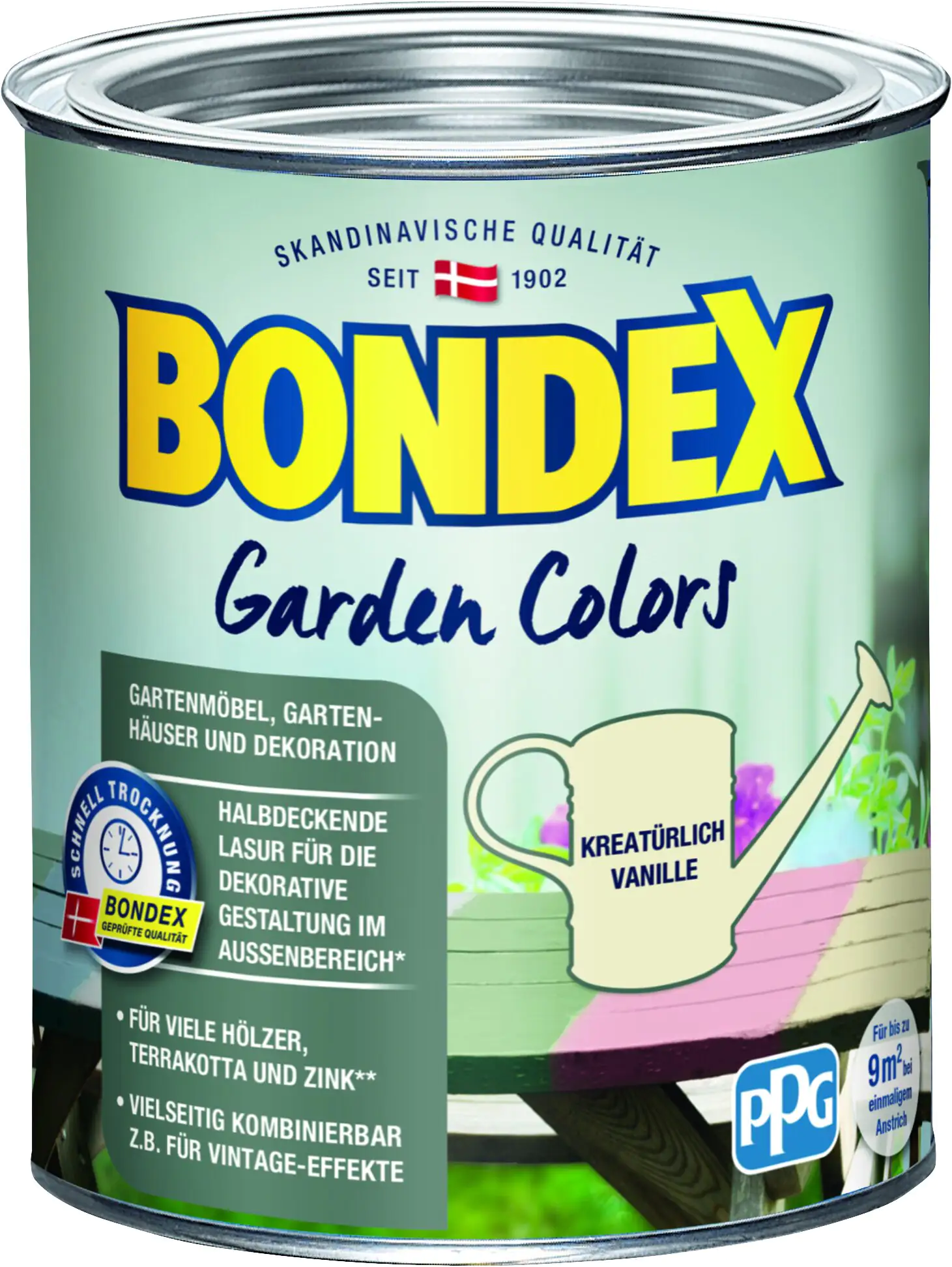 Bondex Garden Colors 750 ml kreatürlich vanille Bondex Garden Colors 750 ml kreatürlich vanille