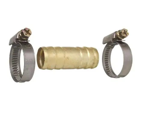 Cornat Schlauchverbinder 9,53 mm (3/8") inkl. 2 Klemmen