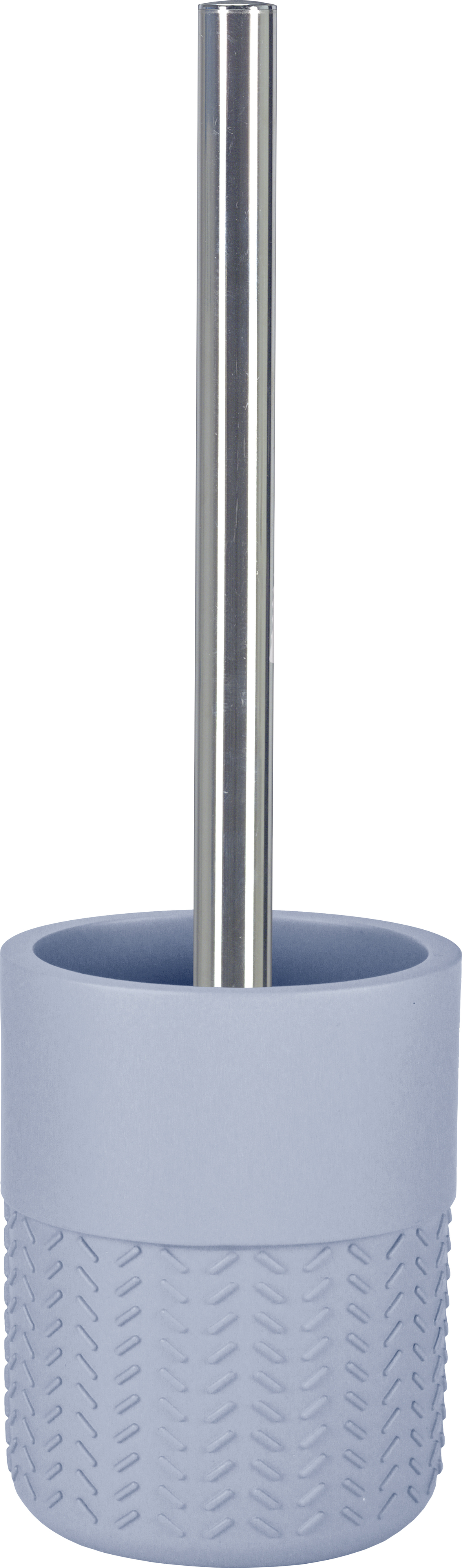 Kleine Wolke WC-Bürstenhalter Dash iceblue Polyresin Bambus