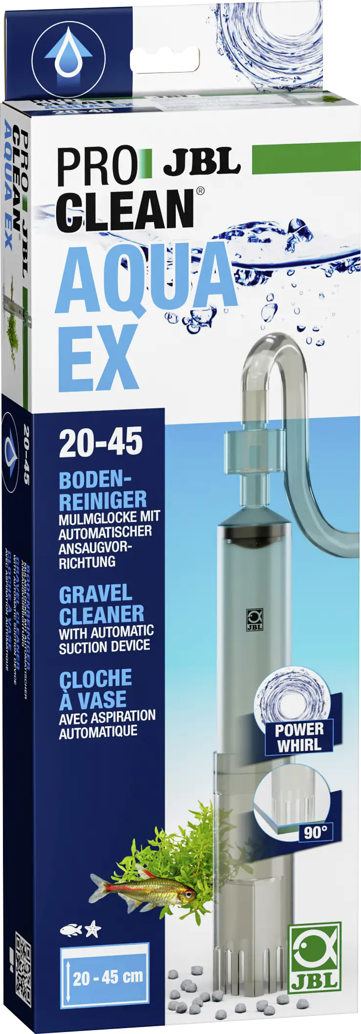 JBL PROCLEAN AQUA EX 20-45 JBL PROCLEAN AQUA EX 20-45