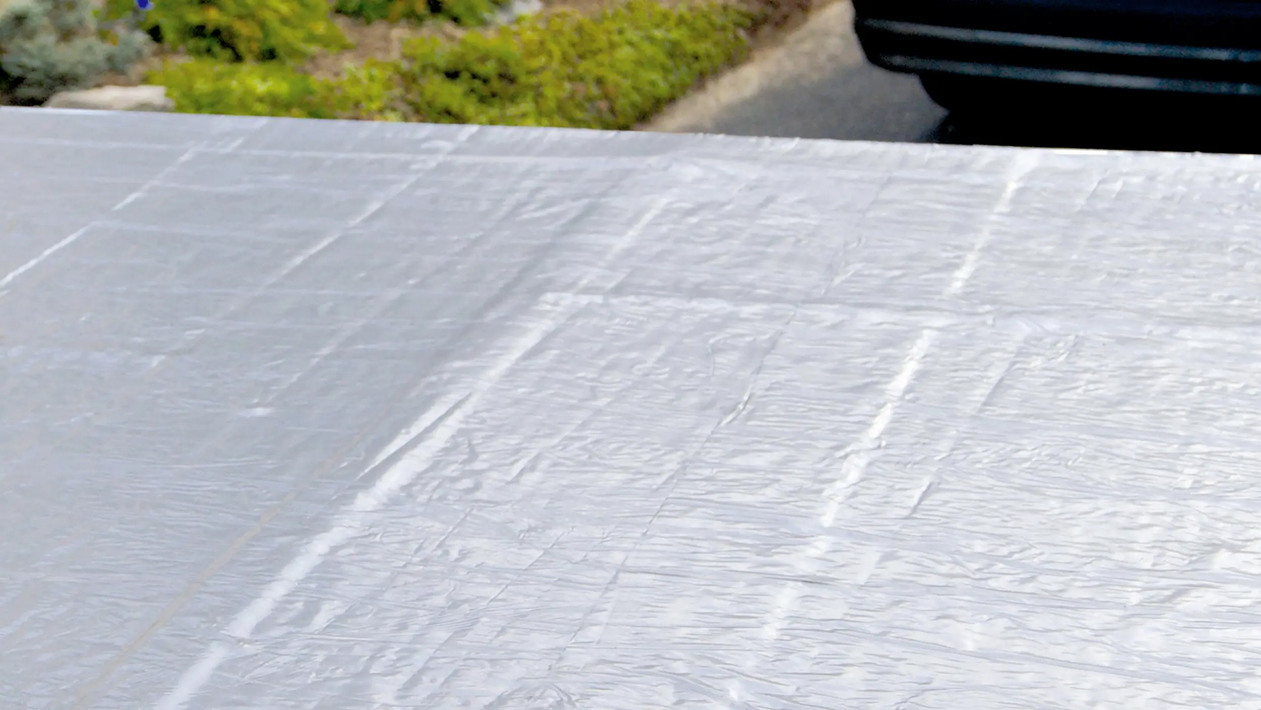 Weka Dachbahnenset für Saunahaus Salo