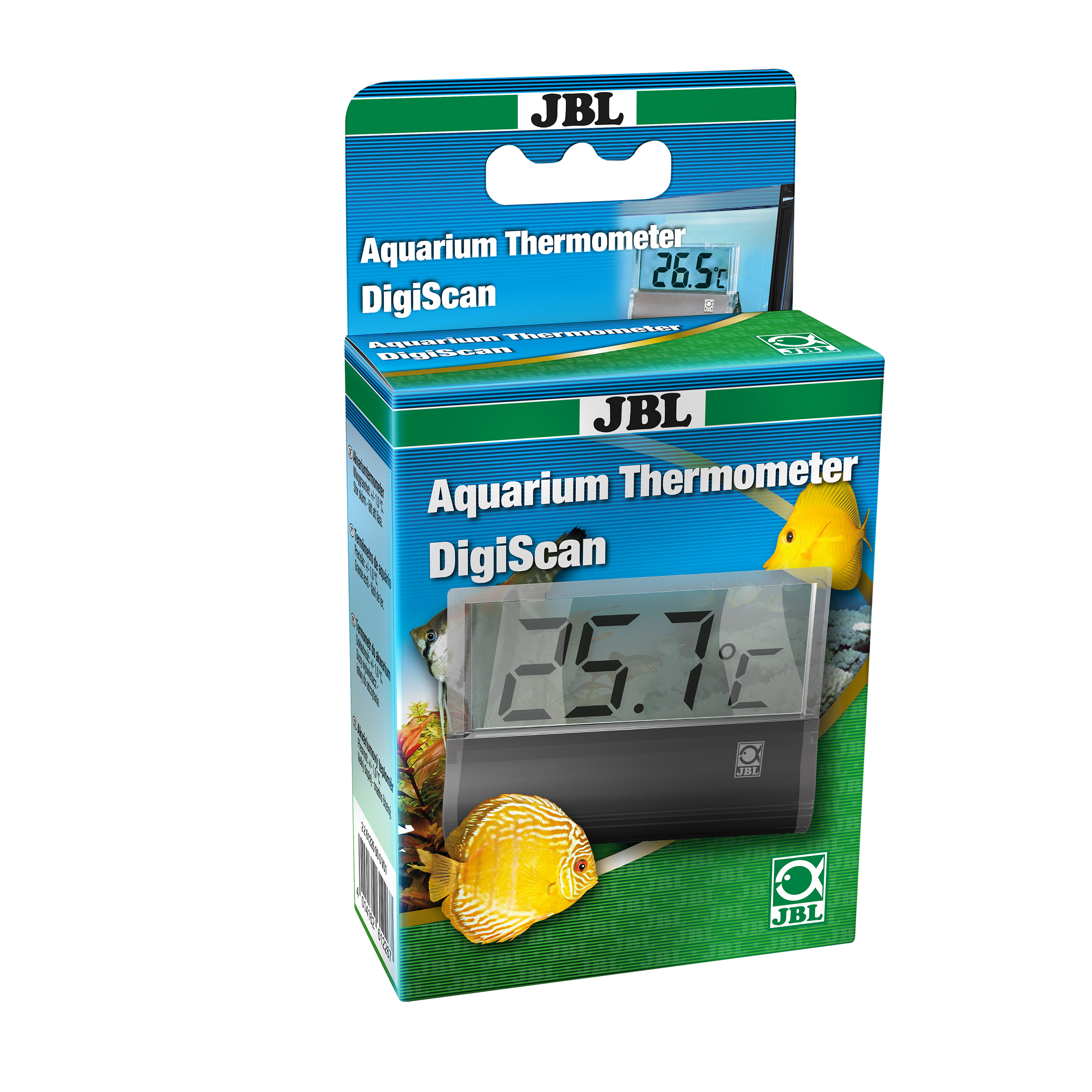 JBL Aquarium Thermometer DigiScan