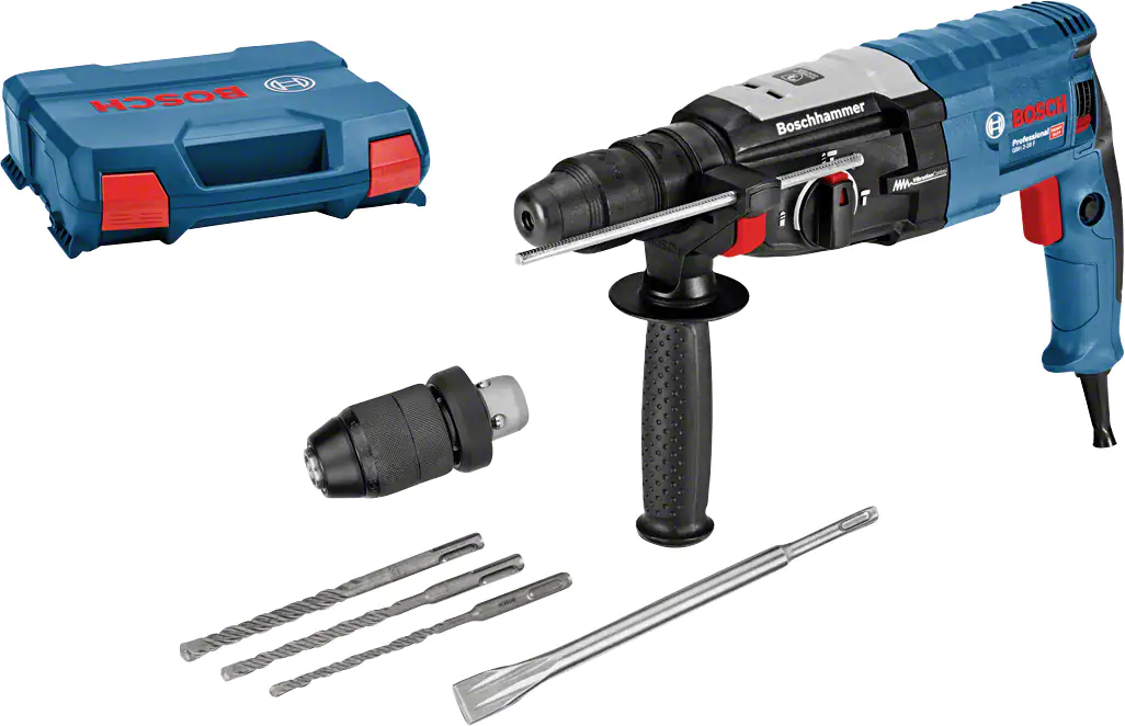 Bosch Professional Bohrhammer GBH 2-28 F 880 W im Koffer Bosch Professional Bohrhammer GBH 2-28 F 880 W im Koffer