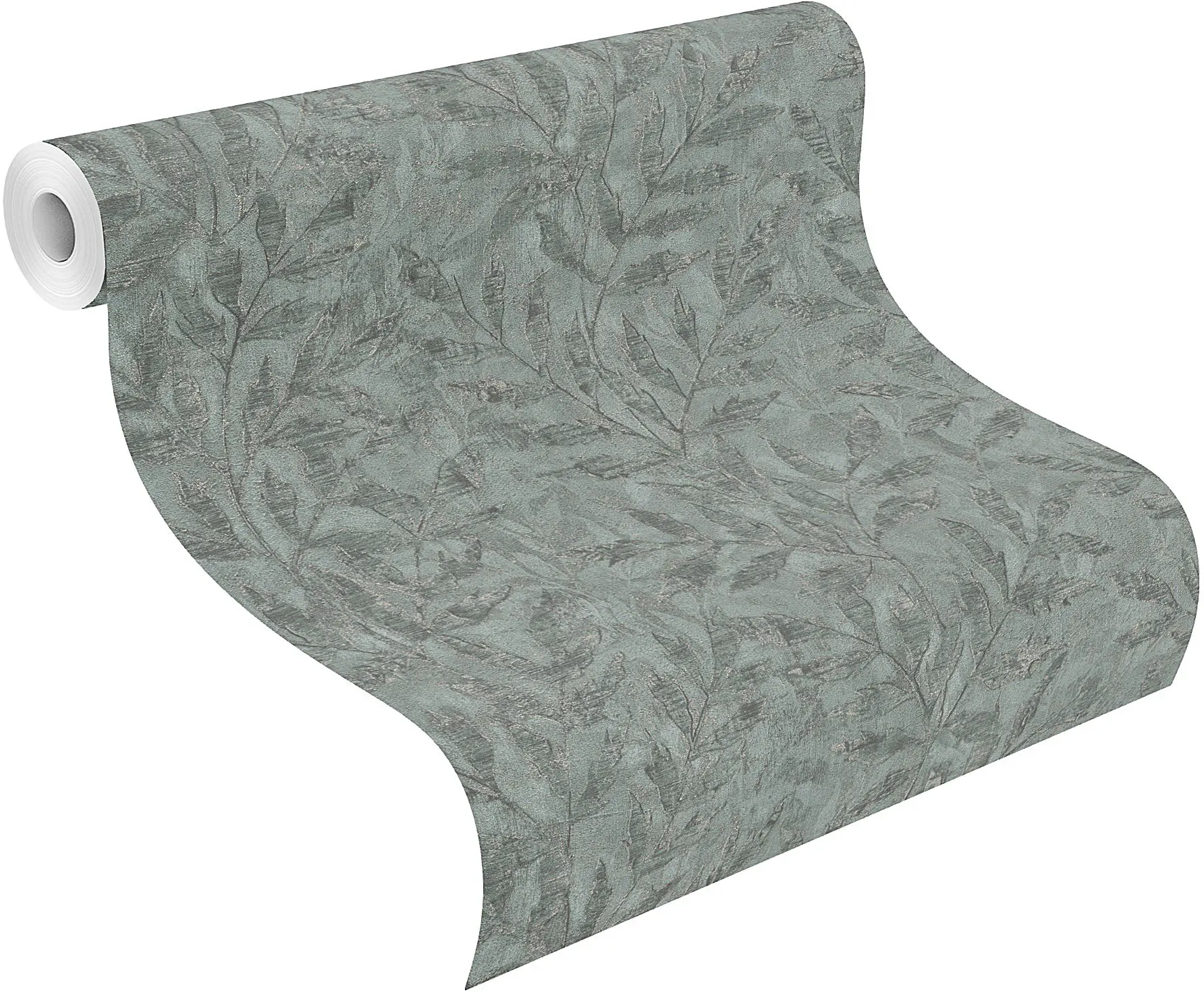 Rasch Vliestapete 315042 Grün-Dunkelgrün Muster & Motive 10,05 m x 0,53 m