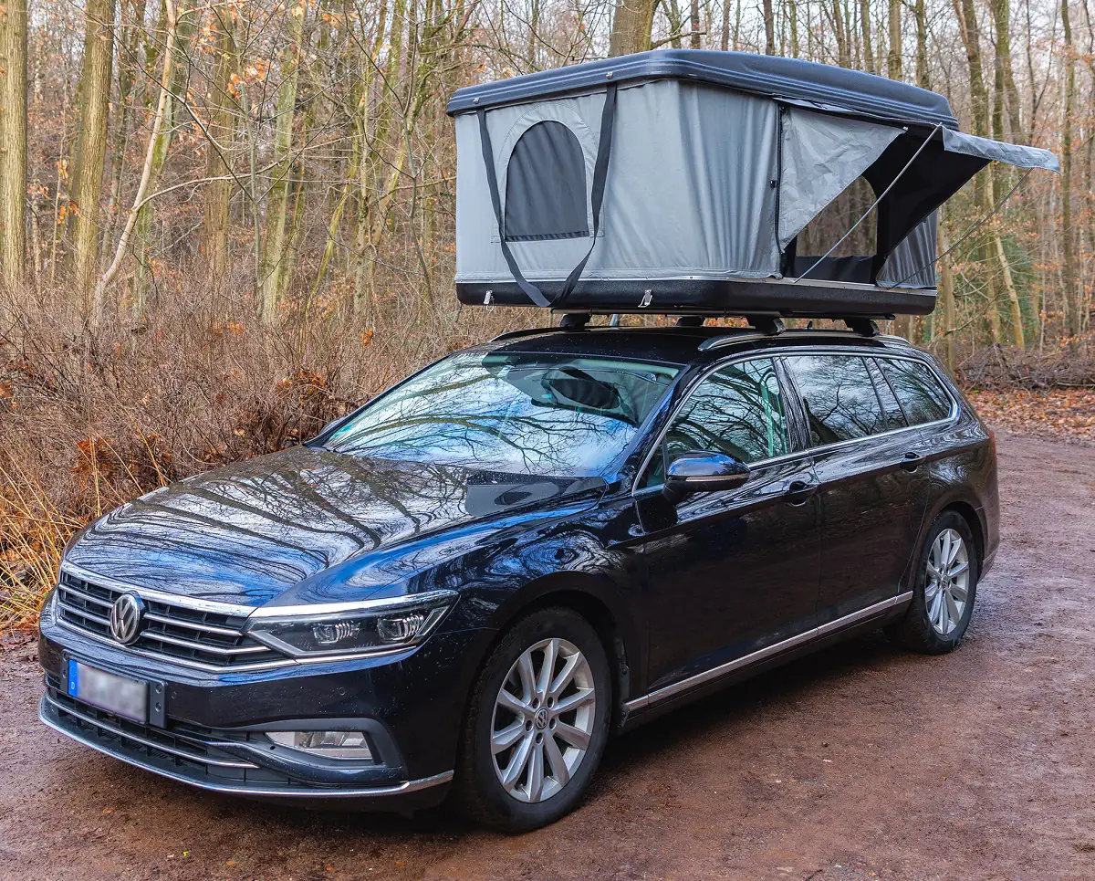 TPV Hartschalen Autodachzelt für 2 Personen TPV Hartschalen Autodachzelt für 2 Personen