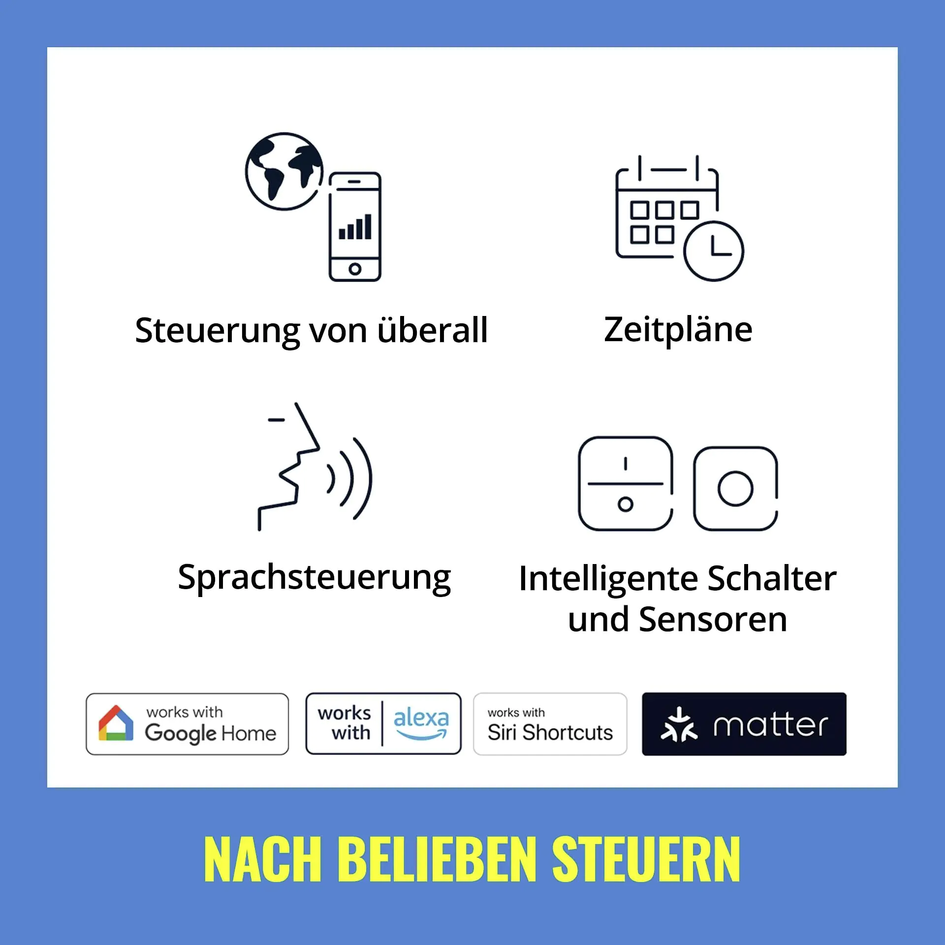 WIZ LED-Deckenleuchte SuperSlim 42 x 3,2 cm 22W warmweiß bis kaltweiß smart RGB weiß