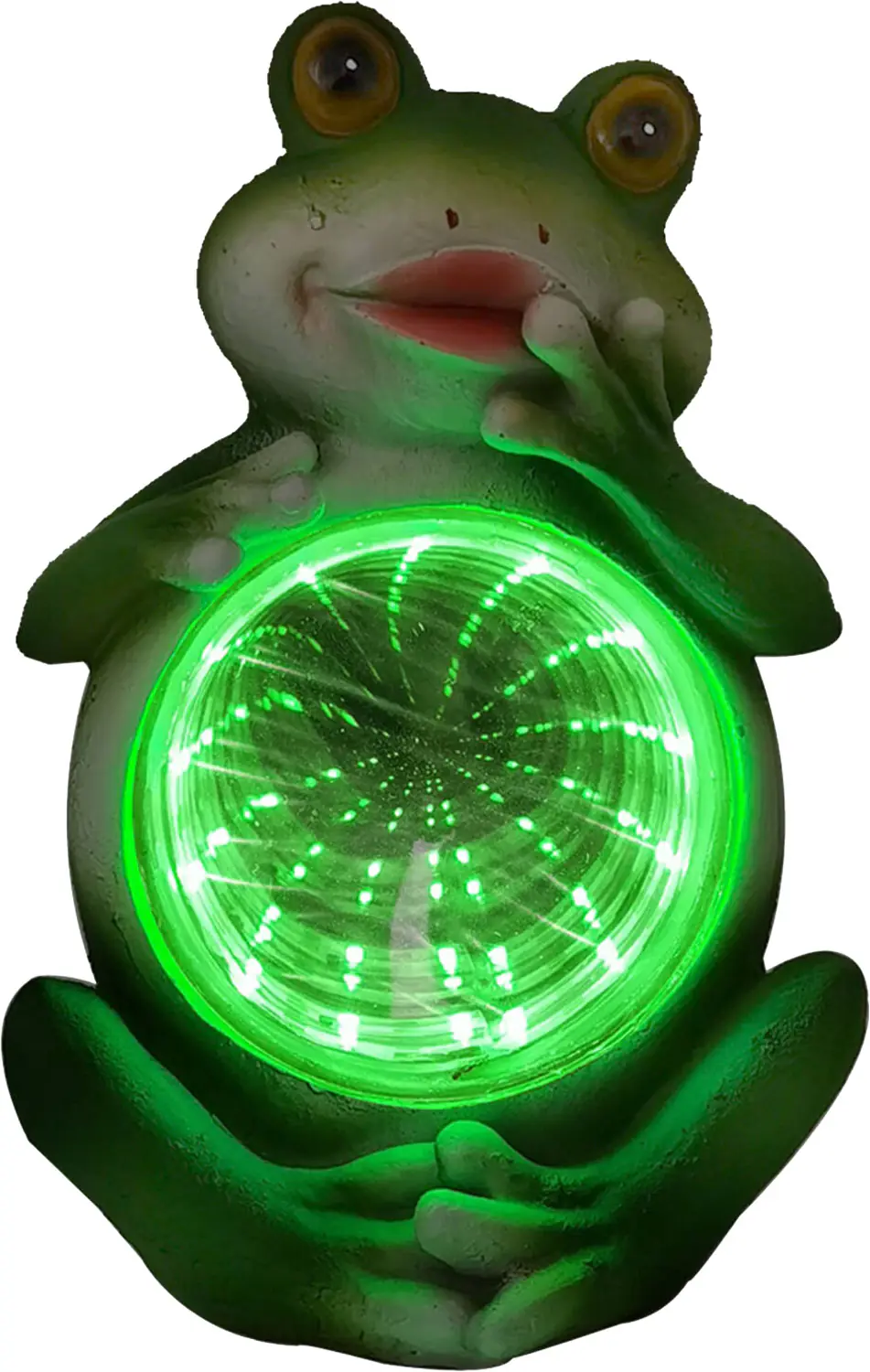 LED Solarleuchte Frosch mit Dämmerungssensor grün LED Solarleuchte Frosch mit Dämmerungssensor grün