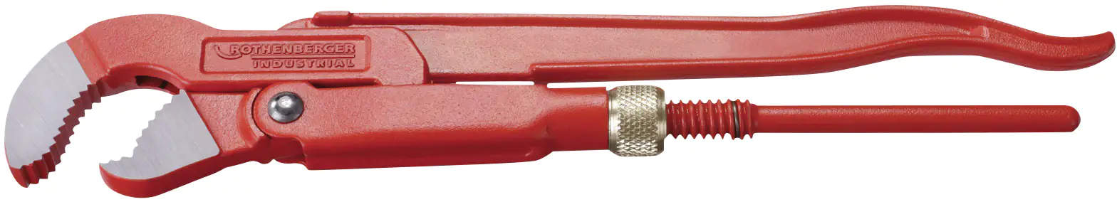 Rothenberger Eckrohrzange 45°