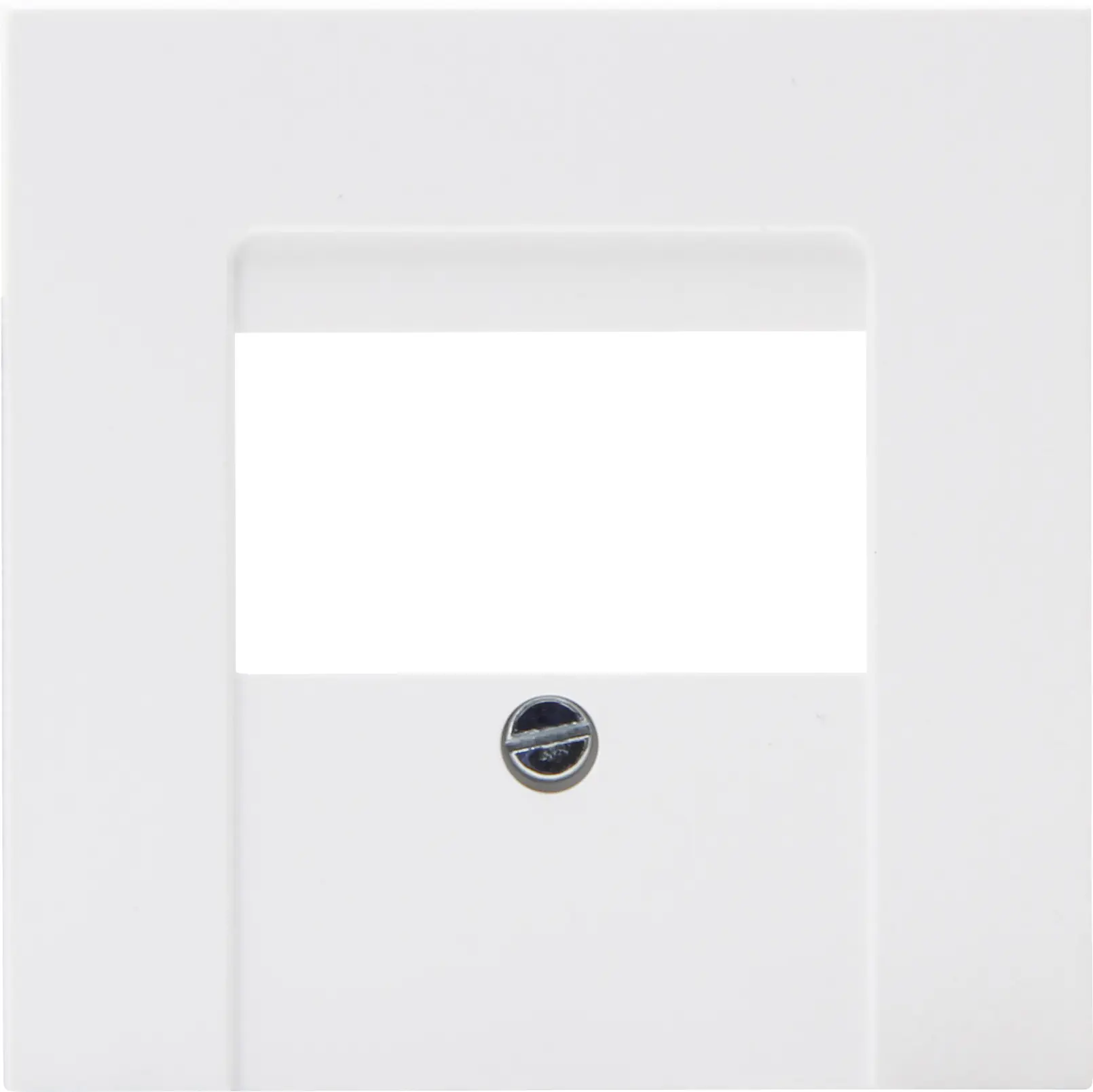 Kopp Abdeckung TAE Athenis 1-3 Anschlüsse arktisweiß matt, 326050183