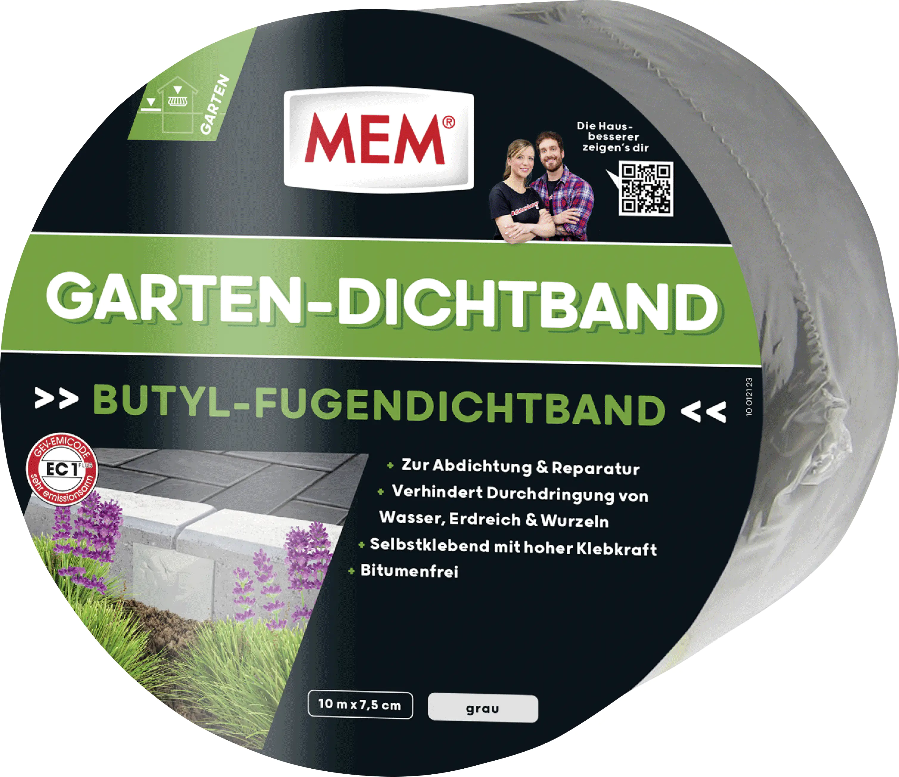 MEM Garten-Dichtband 10 m x 7,5 cm MEM Garten-Dichtband 10 m x 7,5 cm
