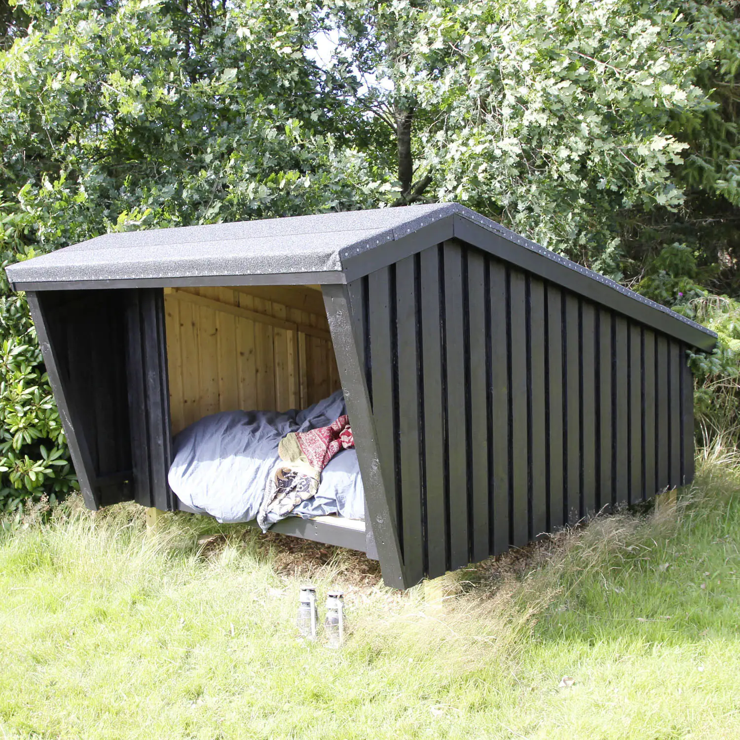 Plus Gartenhaus Shelter 225 x 291 x 170 cm natur mit Fußboden Plus Gartenhaus Shelter 225 x 291 x 170 cm natur mit Fußboden