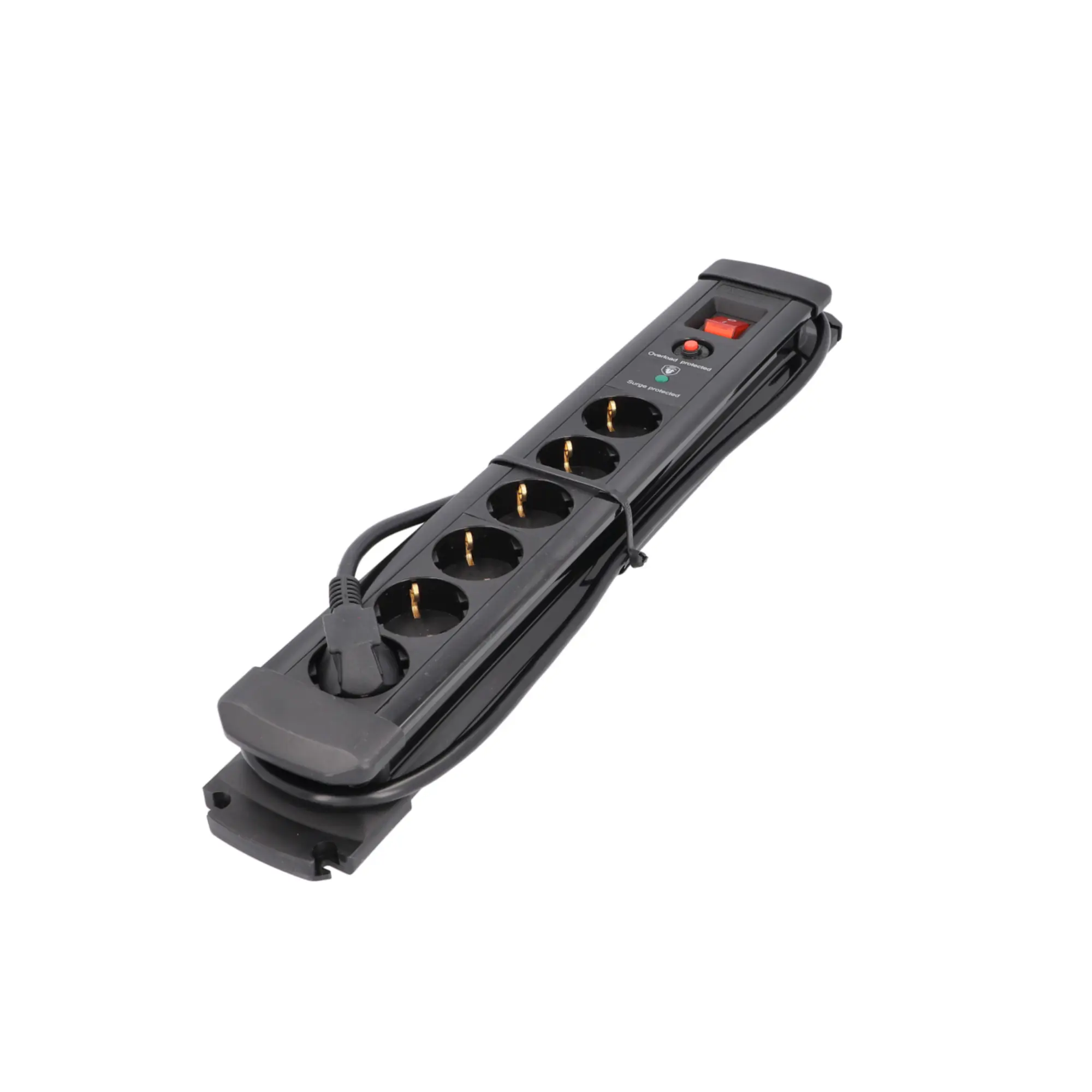 Unitec Tischsteckdose Workline 6-fach mit Schalter & Überspannungsschutz 2 m Unitec Tischsteckdose Workline 6-fach mit Schalter & Überspannungsschutz 2 m