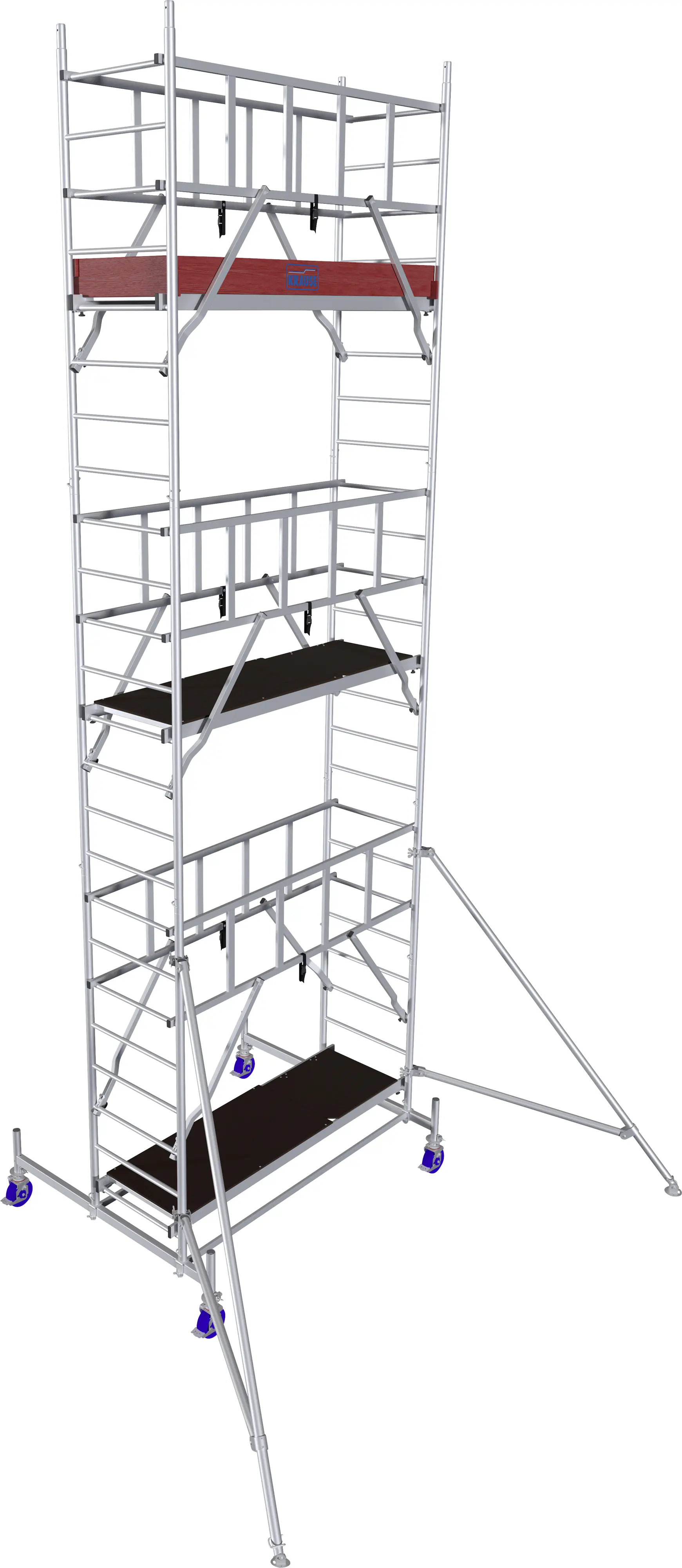 Krause Fahrgerüst MONTO ProTec Aluminium 7,30 m