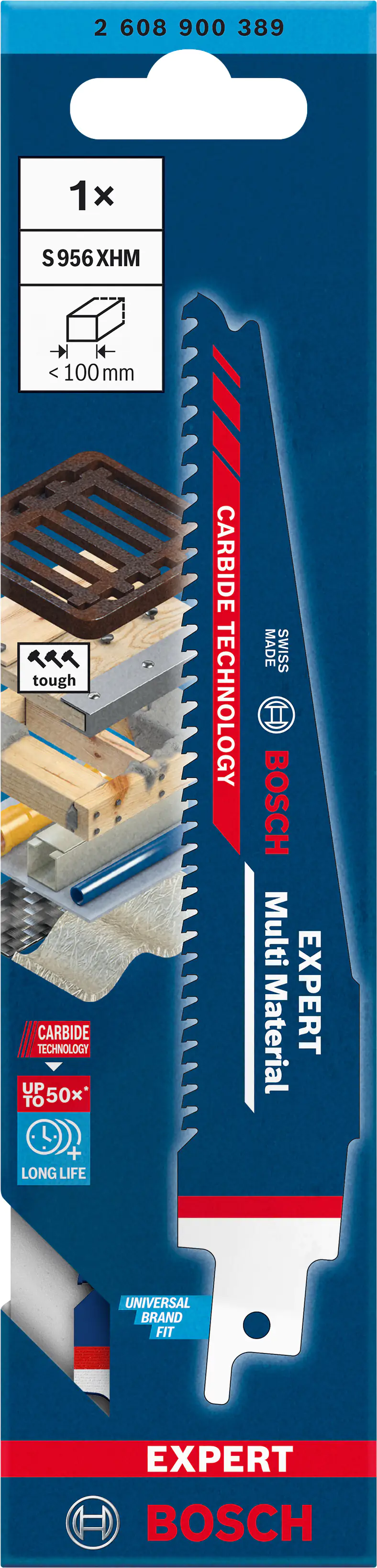 Bosch Expert Multi Material Säbelsägeblatt S956 XHM