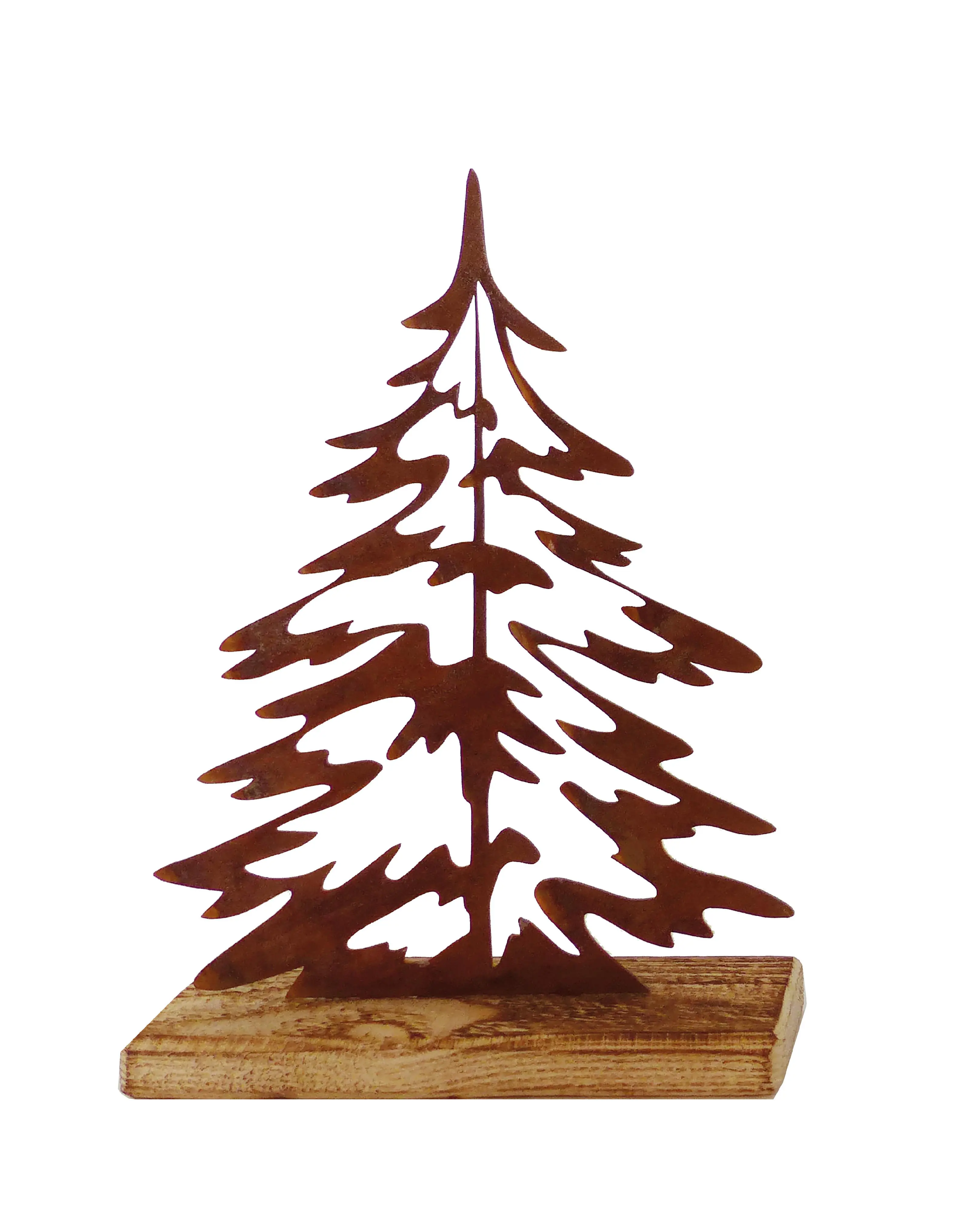 Badeko Baum Anton 37 x 27 cm rostbraun