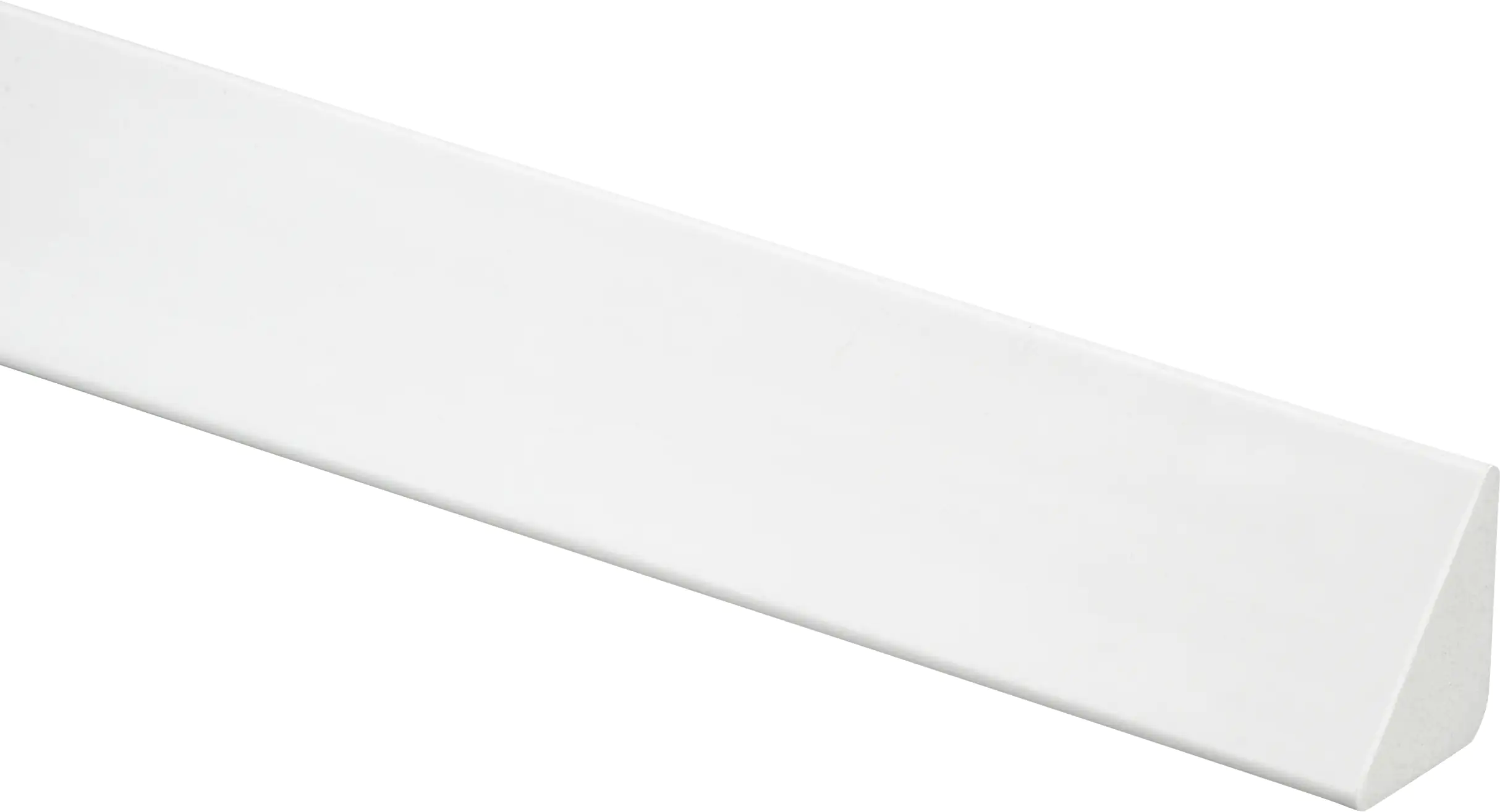Primo Dreikantleiste 90 cm 21 x 15 mm weiß