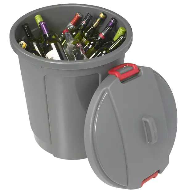 Sunware Gartentonne Megano 75 l, anthrazit Sunware Gartentonne Megano 75 l, anthrazit