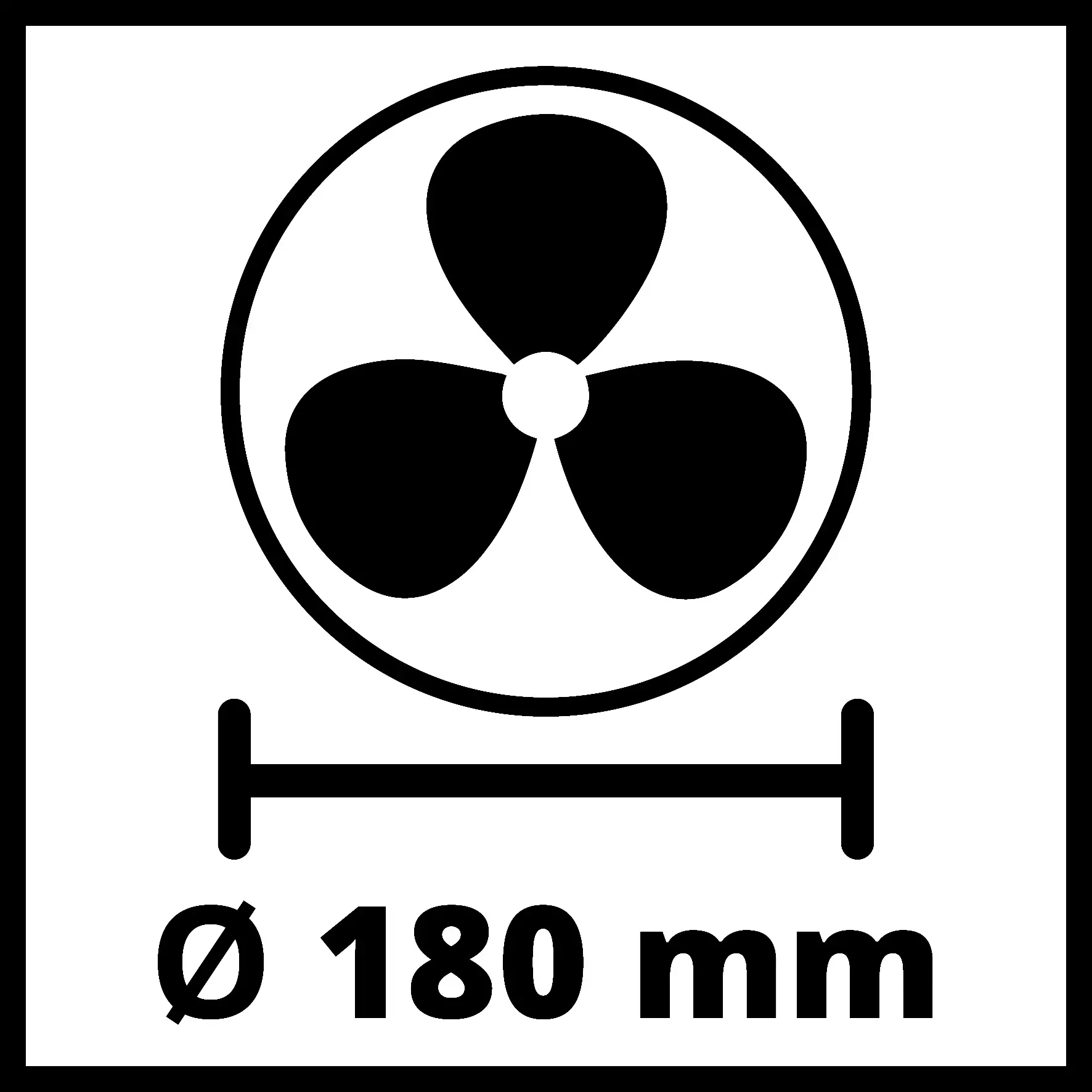 Einhell Akku Ventilator GE-CF 18/2200 Li