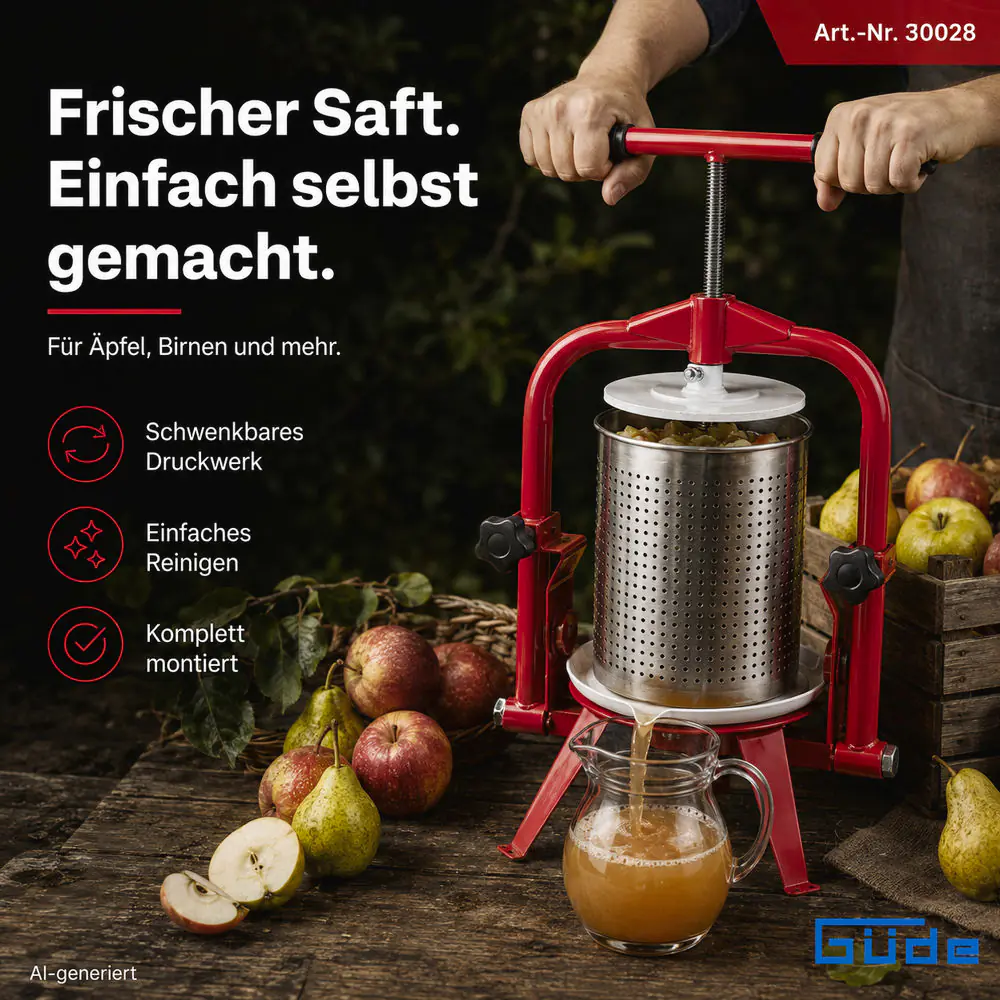 Güde Obstpresse OP 9
