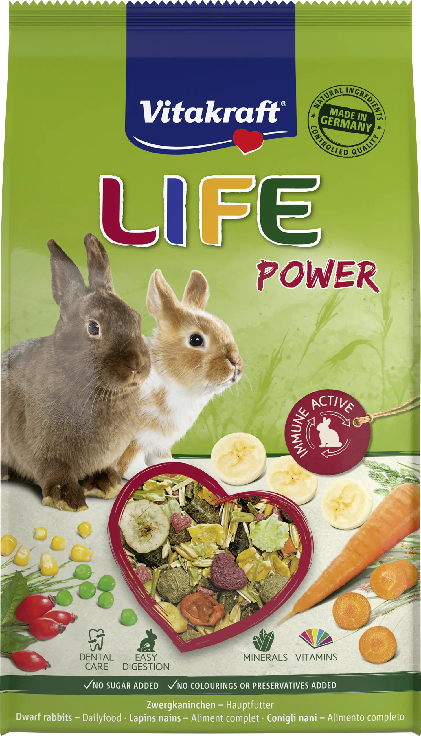 Vitakraft LIFE Power 600 g