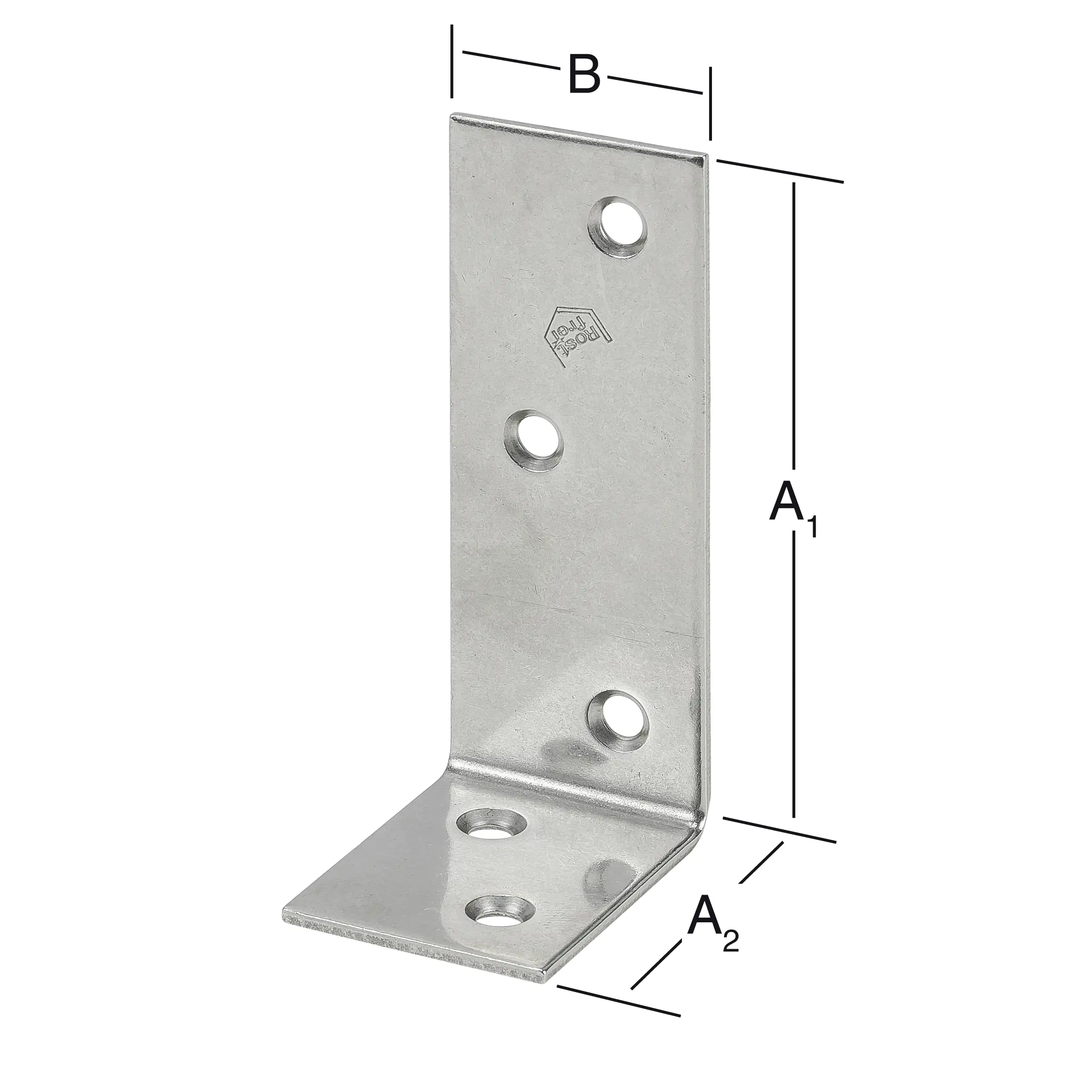 Vormann Starke Balkenwinkel 80/40 x 30 mm