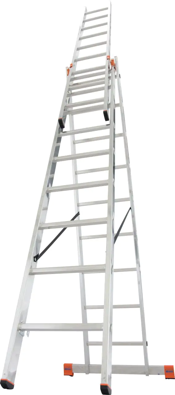 Krause Aluminium-Vielzweckleiter MONTO Tribilo 6,85 m