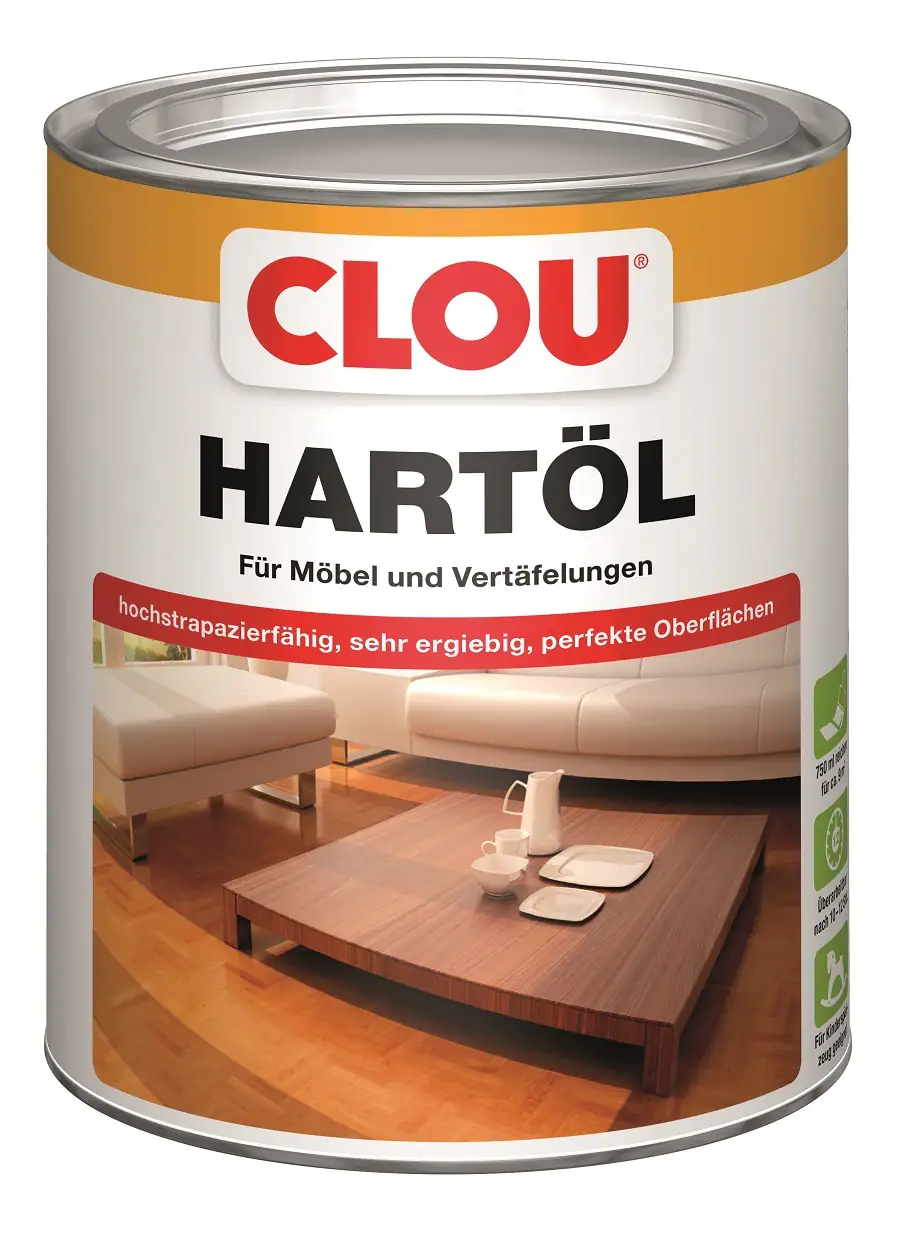 Clou Hartöl 750 ml farblos Clou Hartöl 750 ml farblos