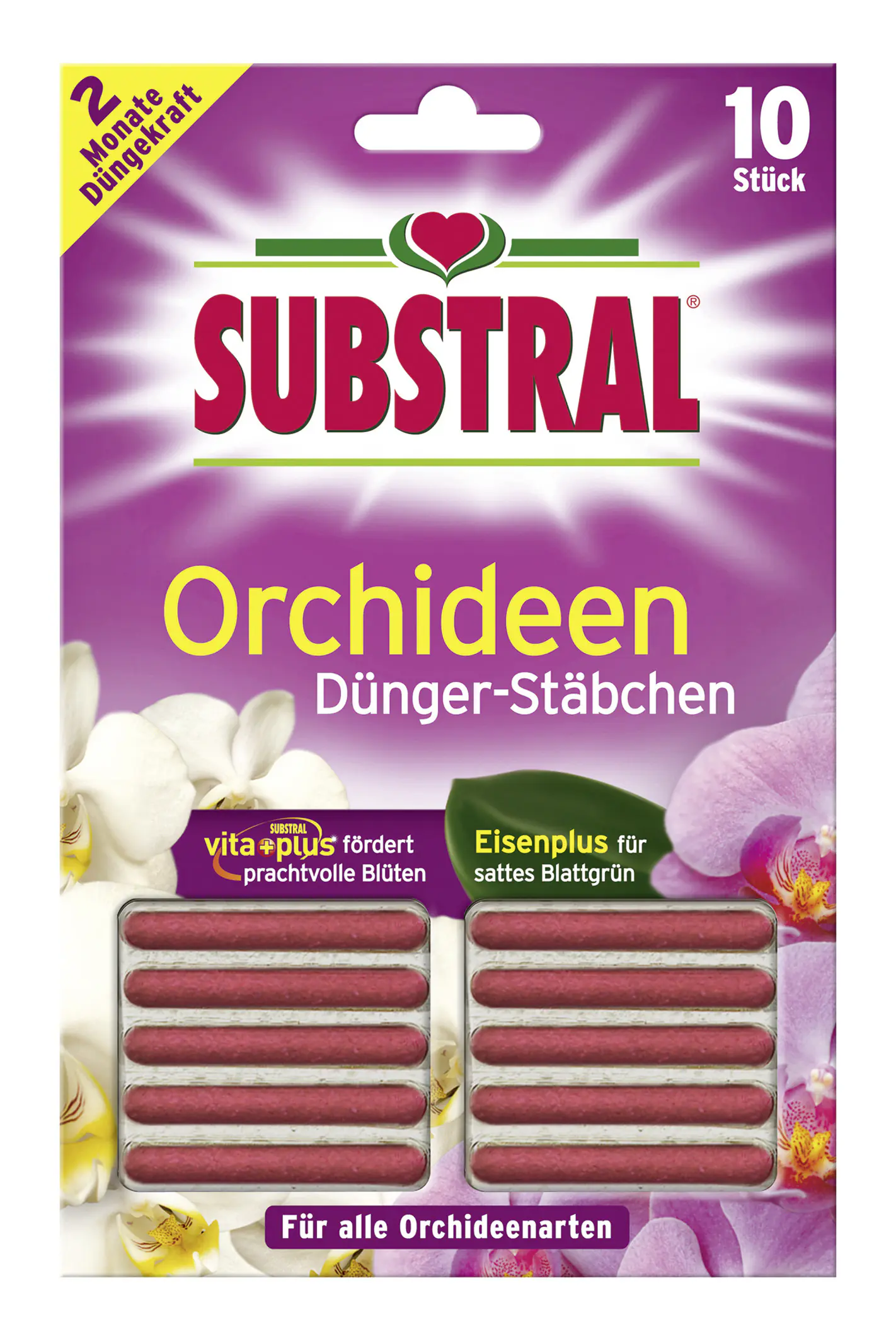 Substral Orchideen Dünger­Stäbchen 10 Stück