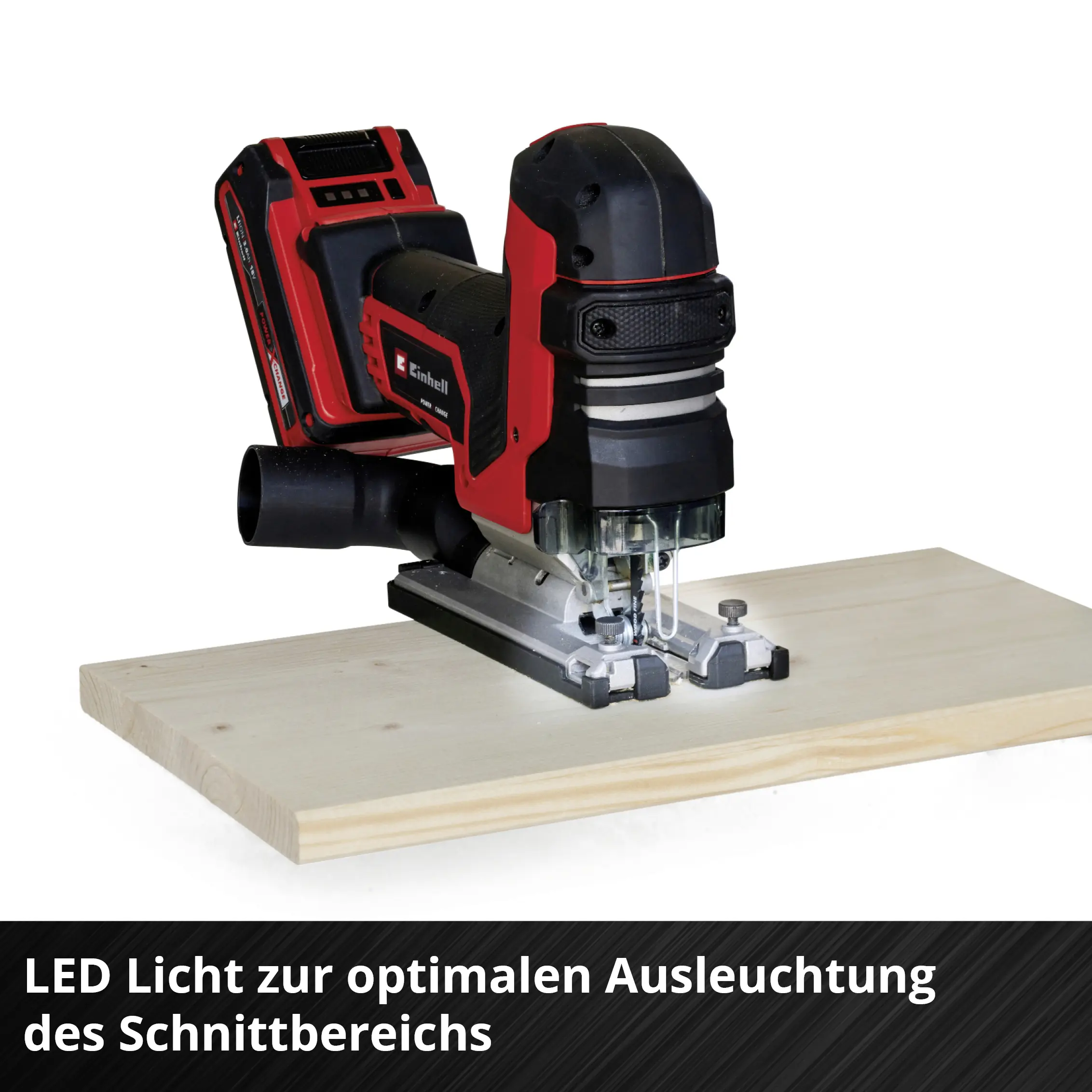Einhell Professional Akku-Stichsäge TP-JST 18/135 Li BL Solo 18 V