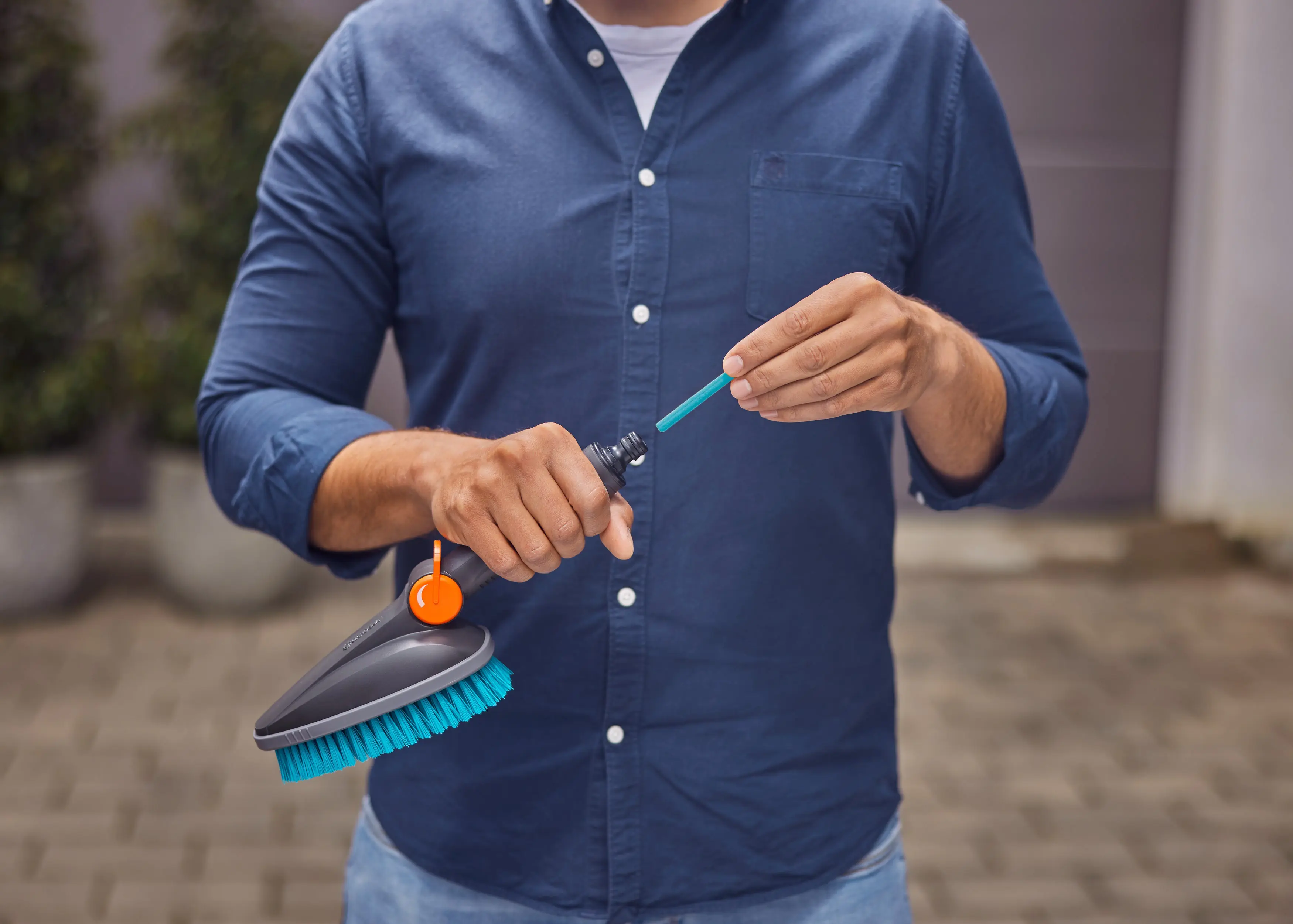 Gardena Reinigungssticks für Handbürsten Cleansystem 10 Stück Gardena Reinigungssticks für Handbürsten Cleansystem 10 Stück