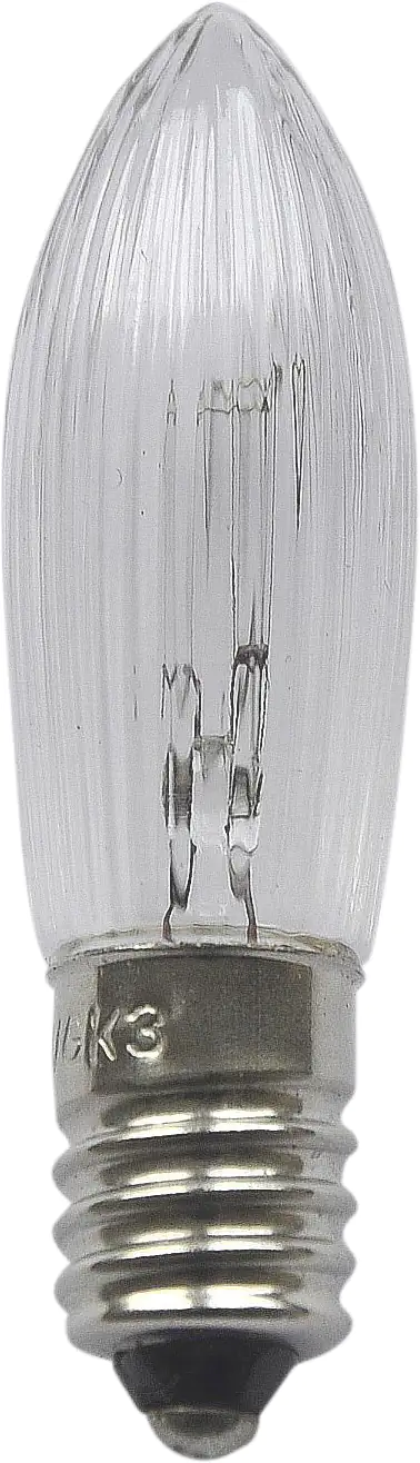 Konstsmide Ersatzbirne klar 23 V 3 W 3 Stück