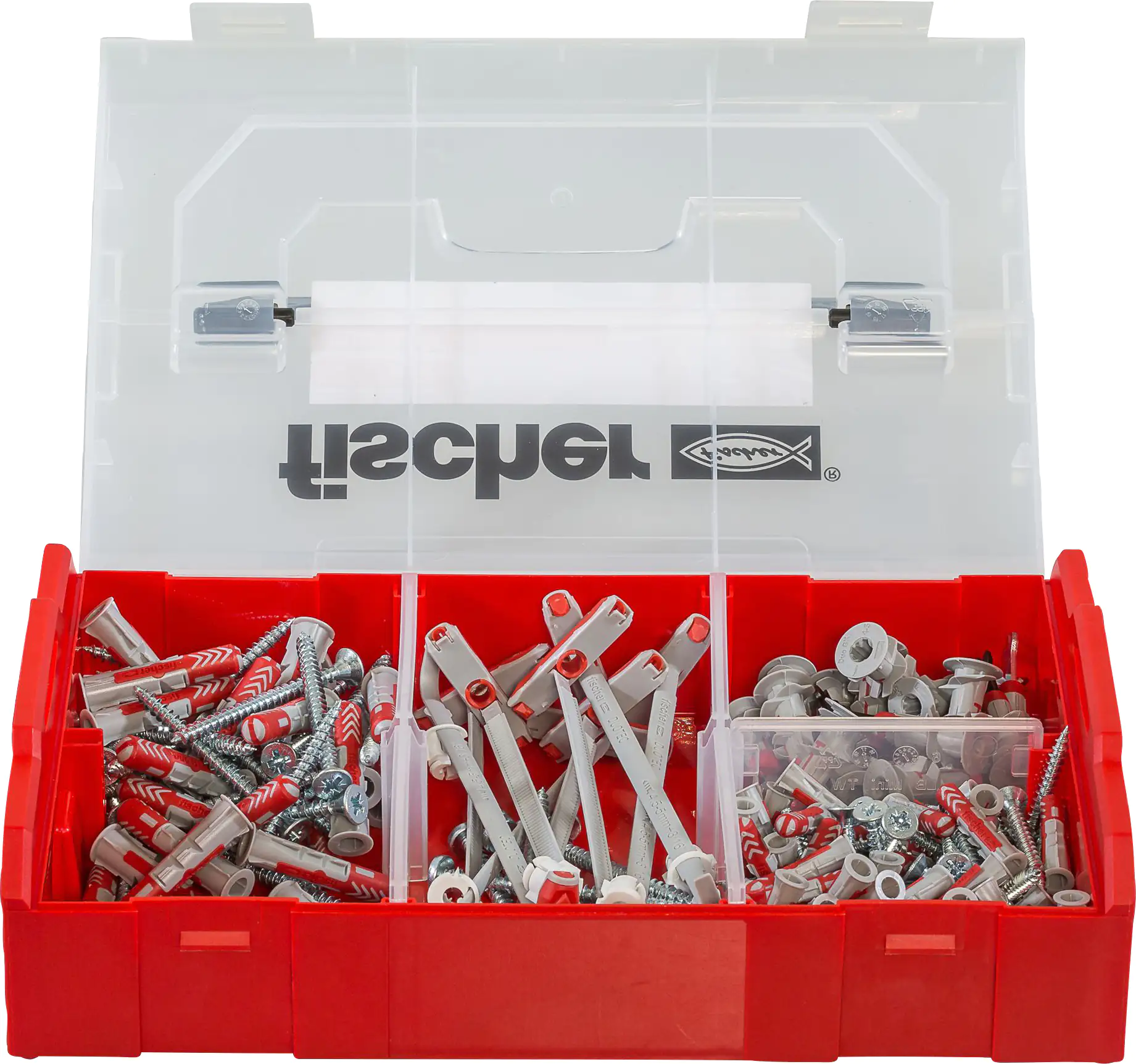 Fischer Dübel Fixtrainer Duoline  - 182 Stück Fischer Dübel Fixtrainer Duoline  - 182 Stück