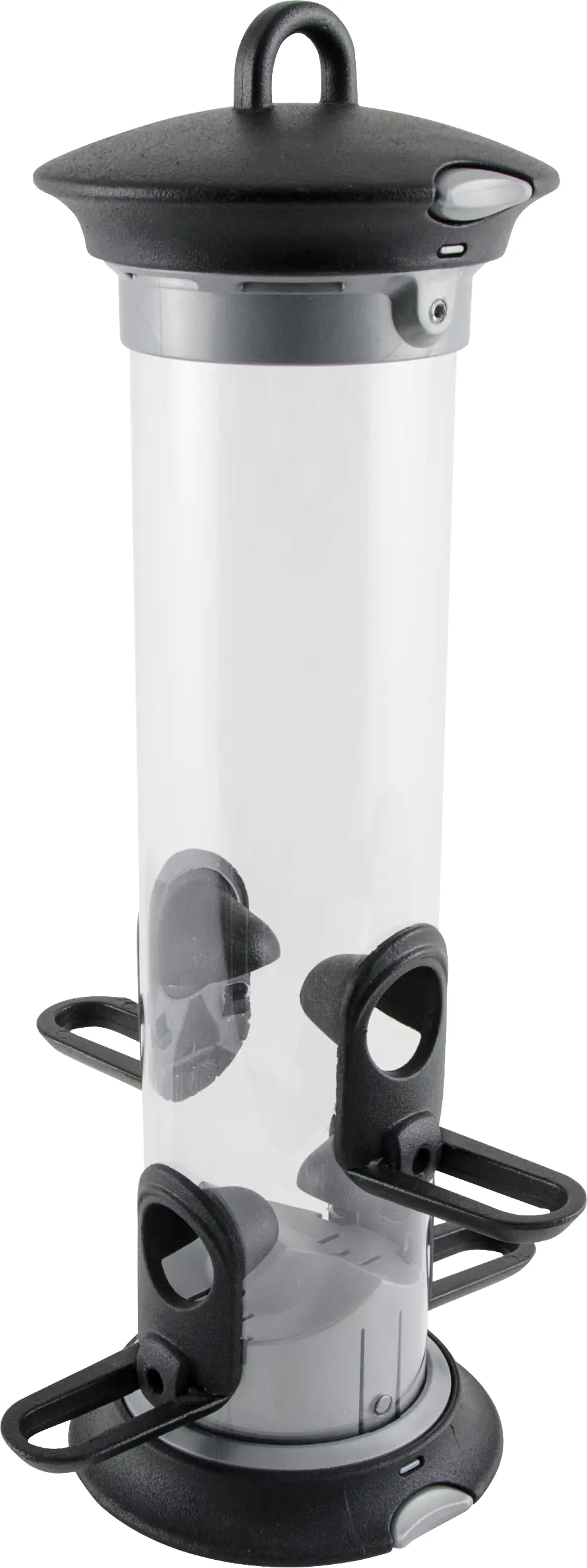 5051054193298 Futtersäule Apollo groß schwarz Ø 11,5, Höhe 36 cm